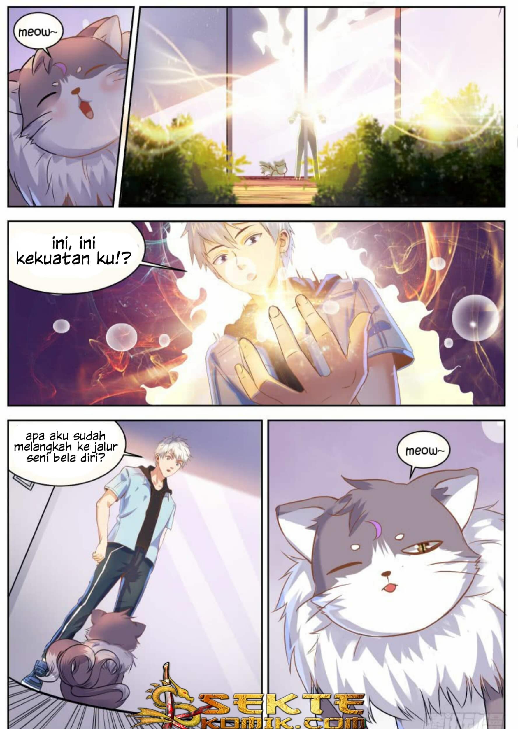 Campus Martial God Chapter 2 Gambar 4