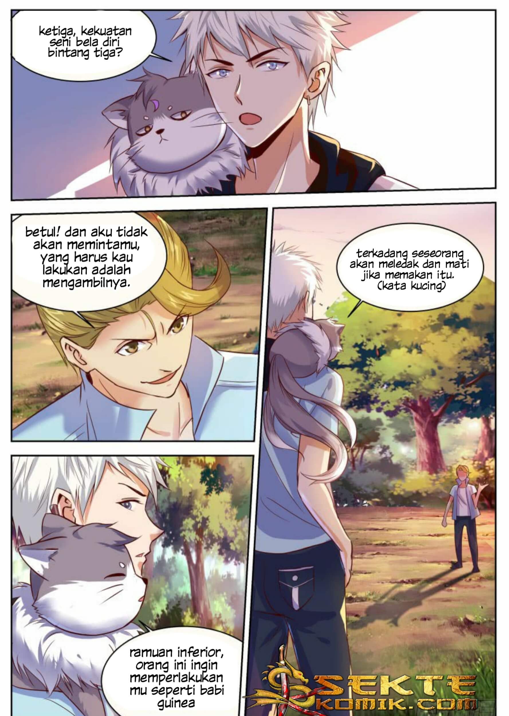 Campus Martial God Chapter 2 Gambar 10