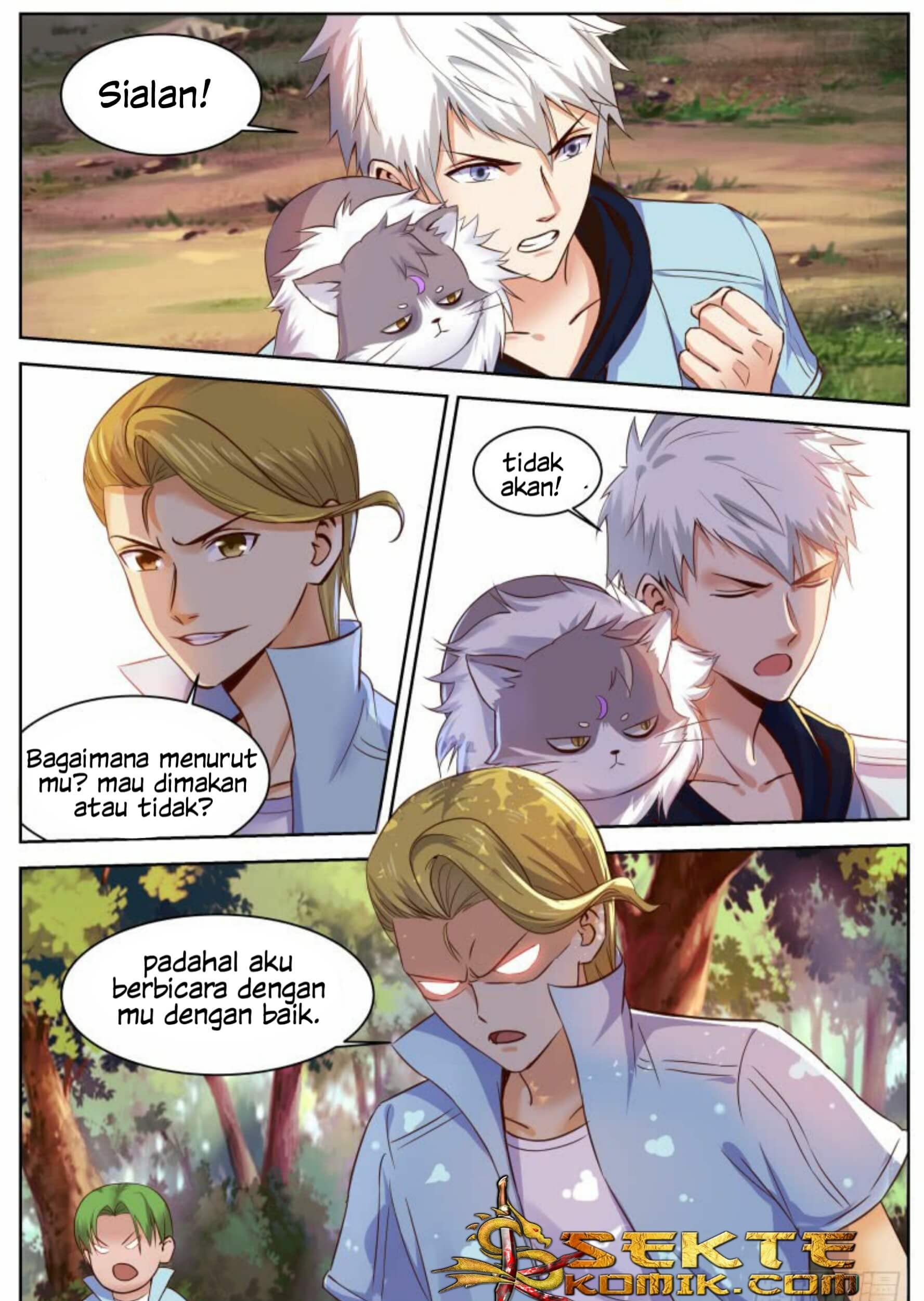 Campus Martial God Chapter 2 Gambar 12
