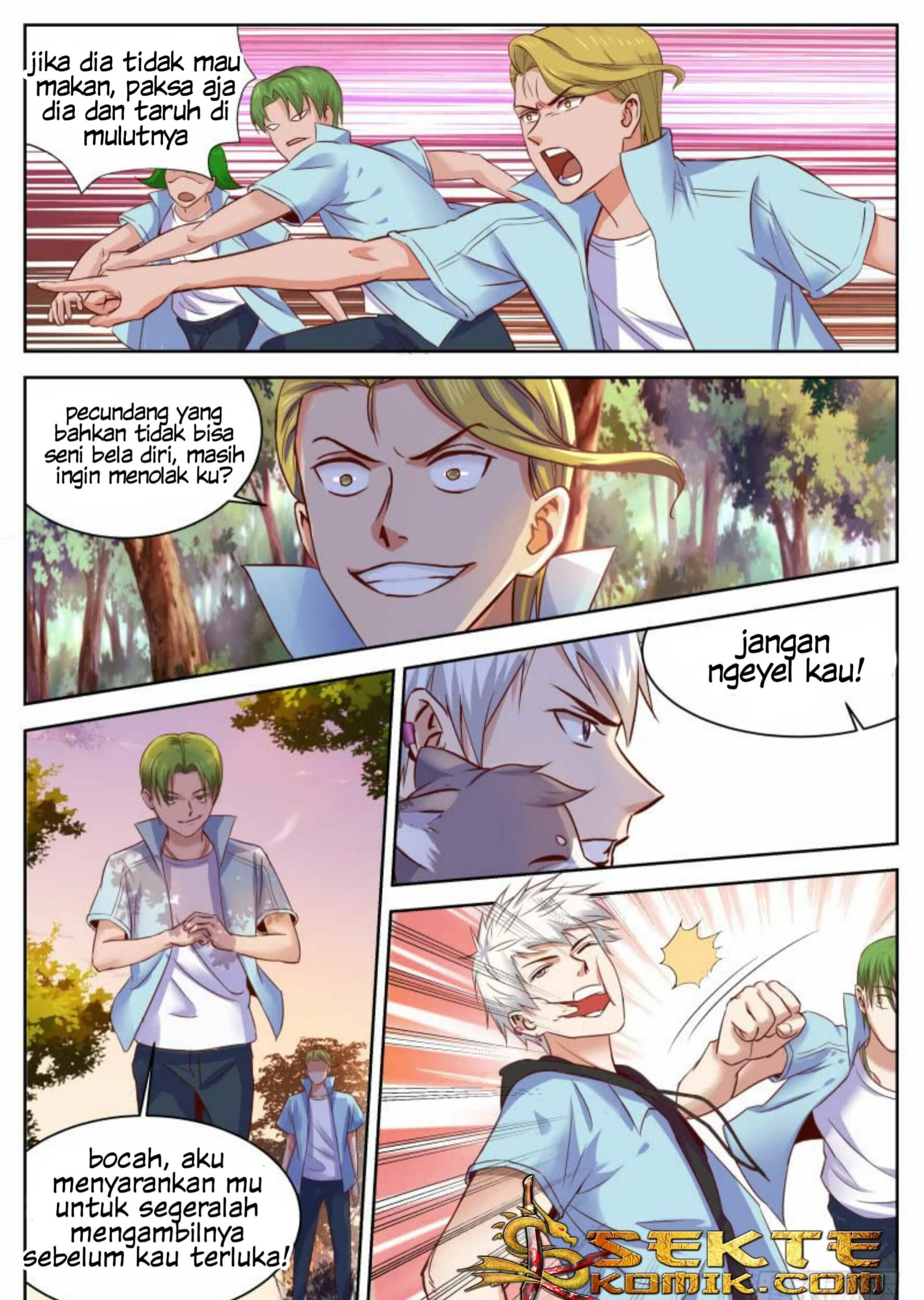 Campus Martial God Chapter 2 Gambar 14