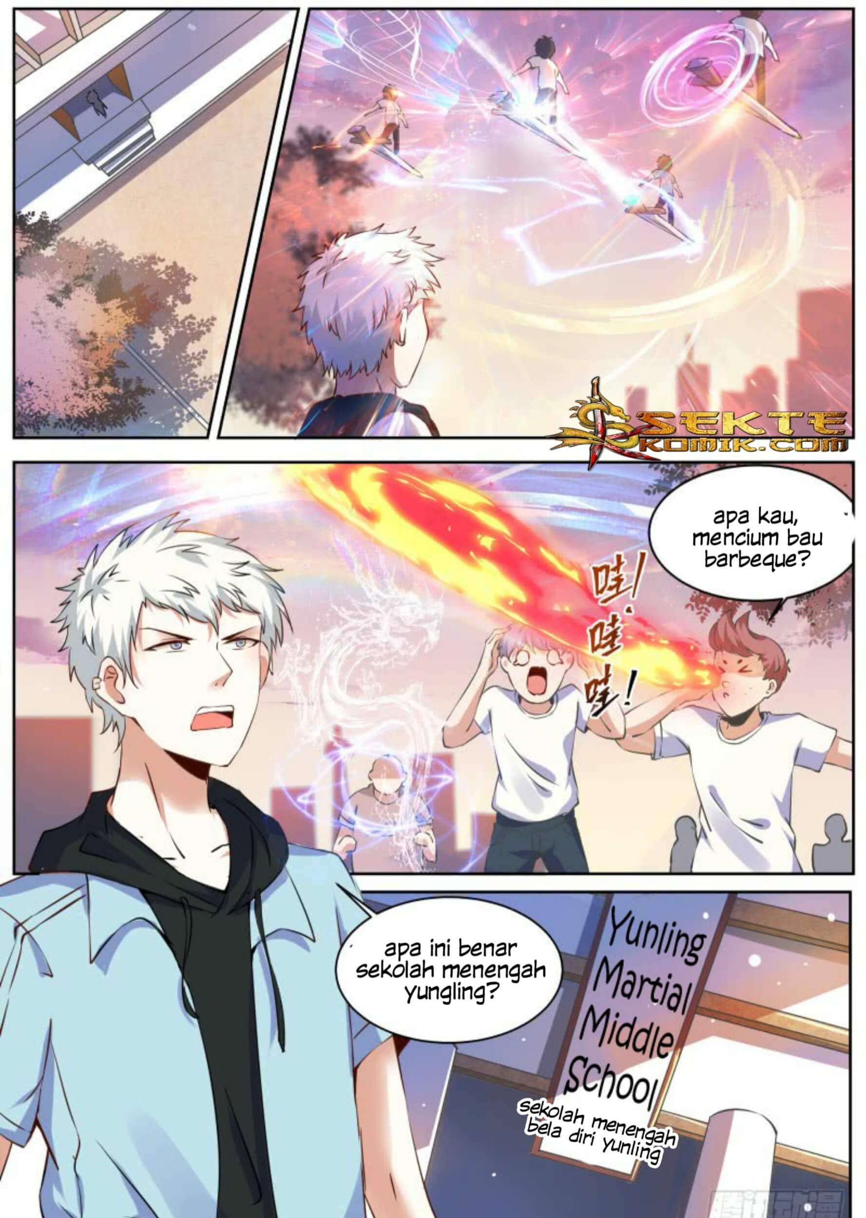 Campus Martial God Chapter 1 Gambar 18