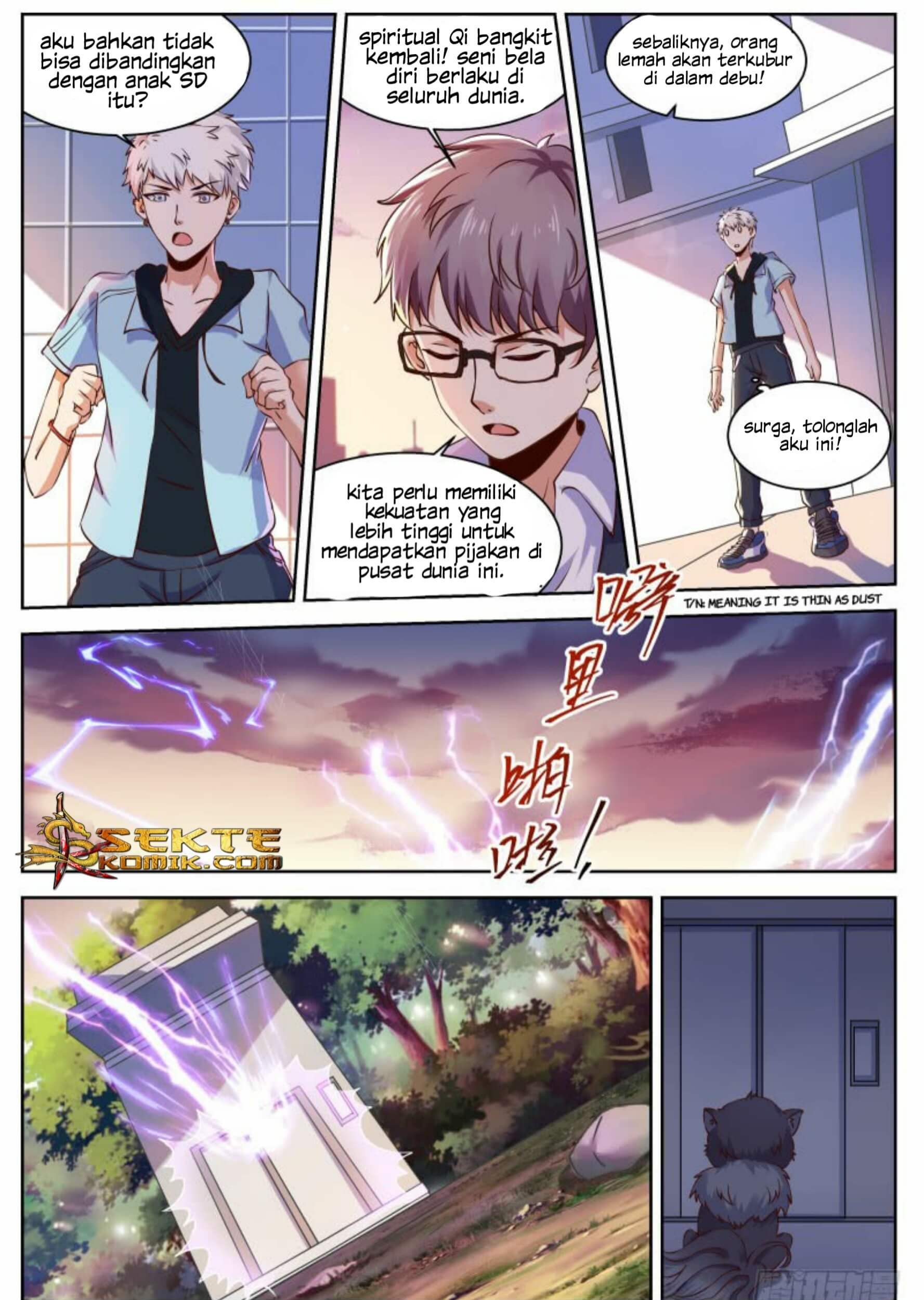 Campus Martial God Chapter 1 Gambar 22
