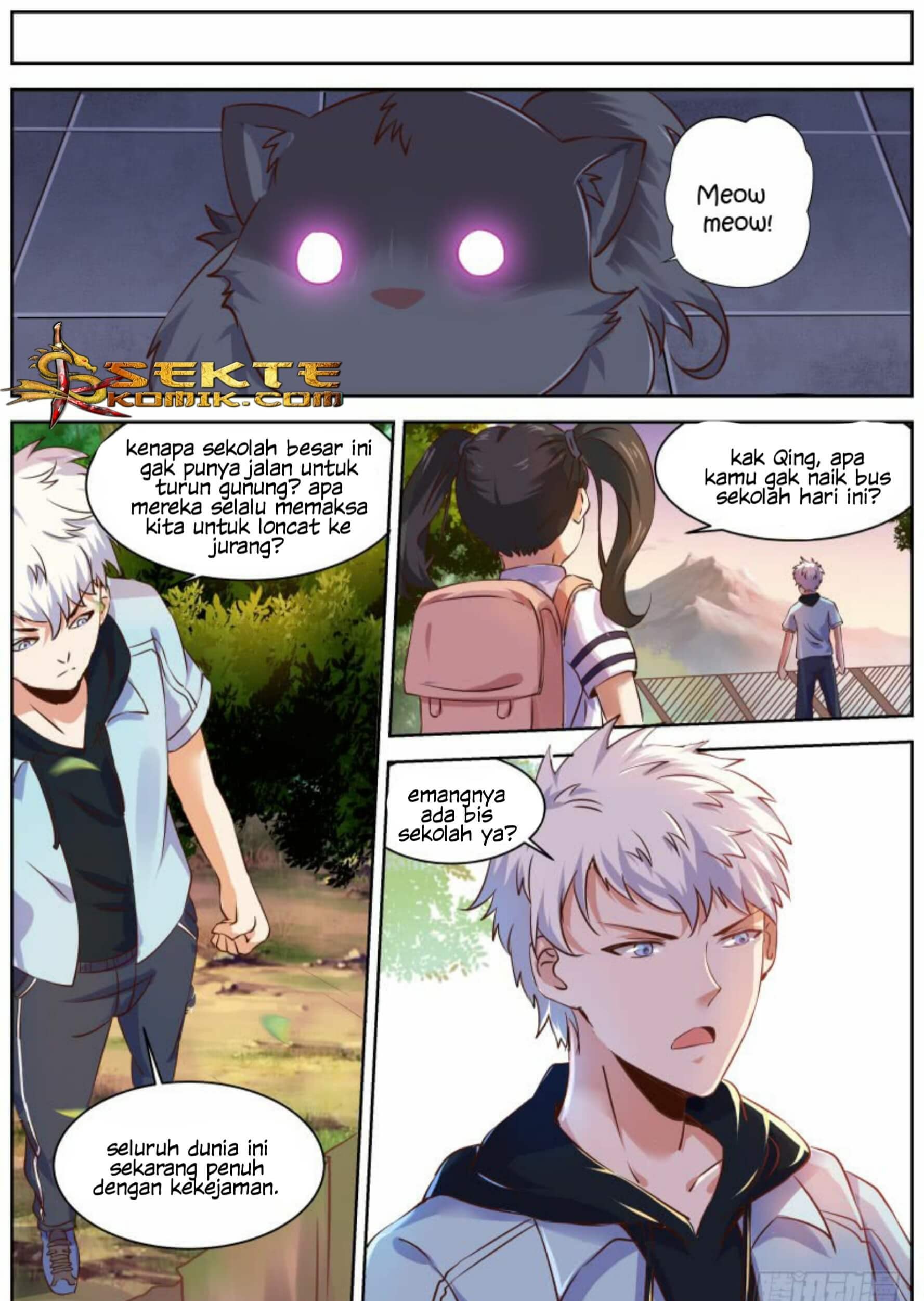 Campus Martial God Chapter 1 Gambar 24