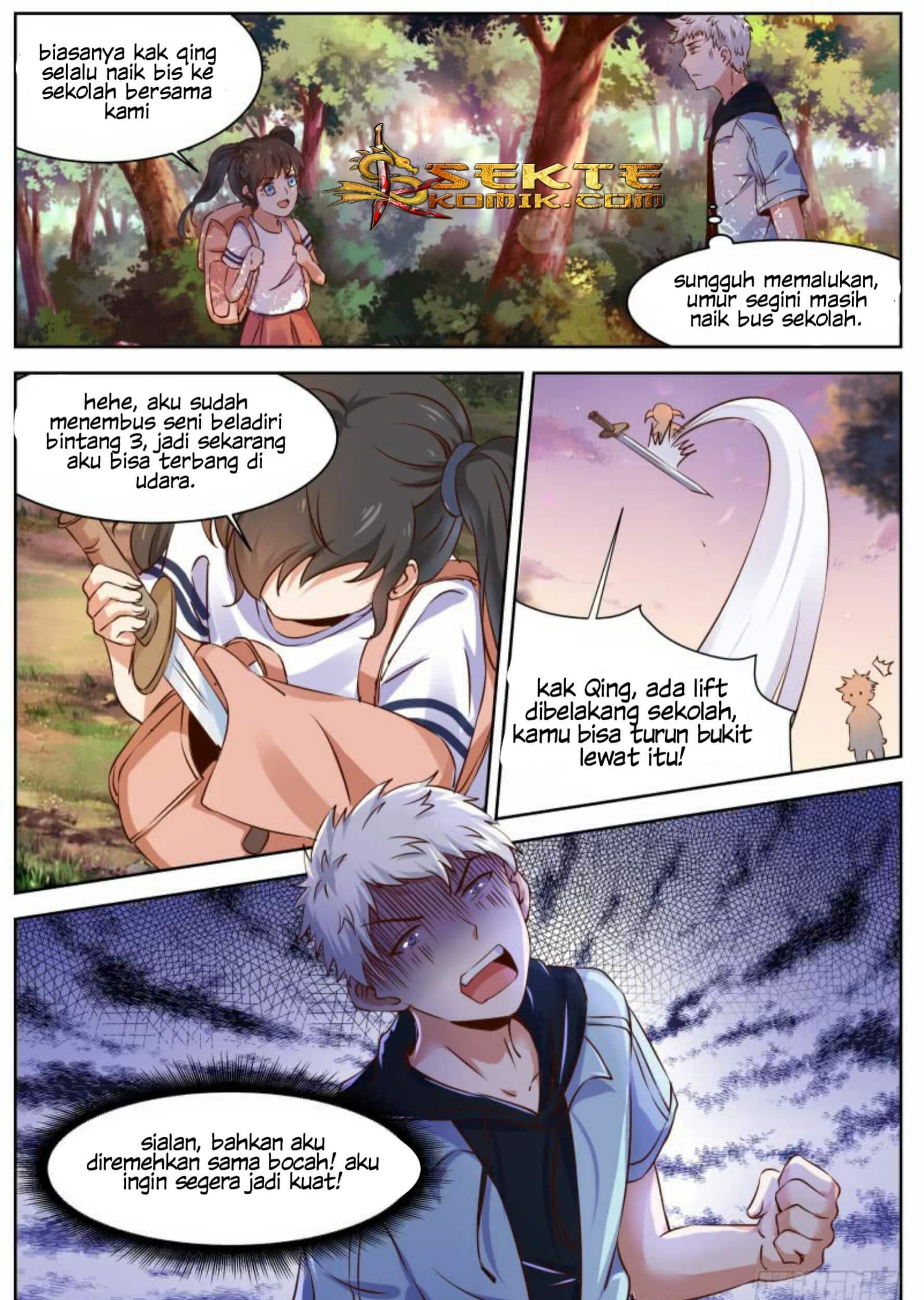 Campus Martial God Chapter 1 Gambar 26