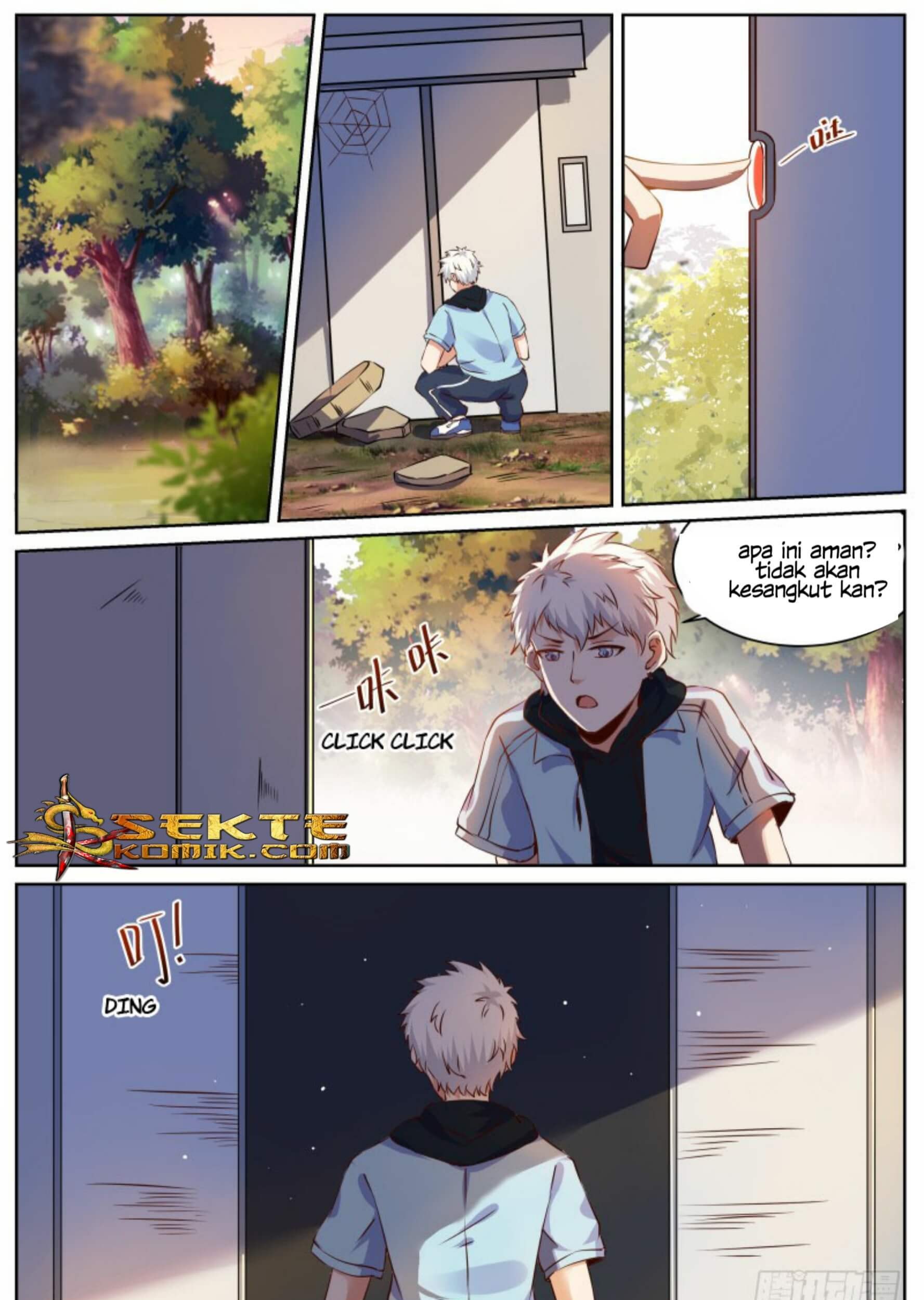Campus Martial God Chapter 1 Gambar 28