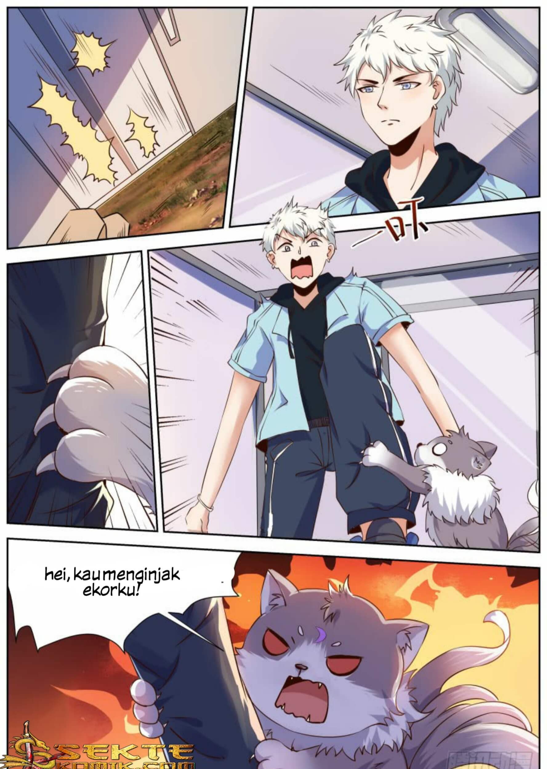 Campus Martial God Chapter 1 Gambar 30