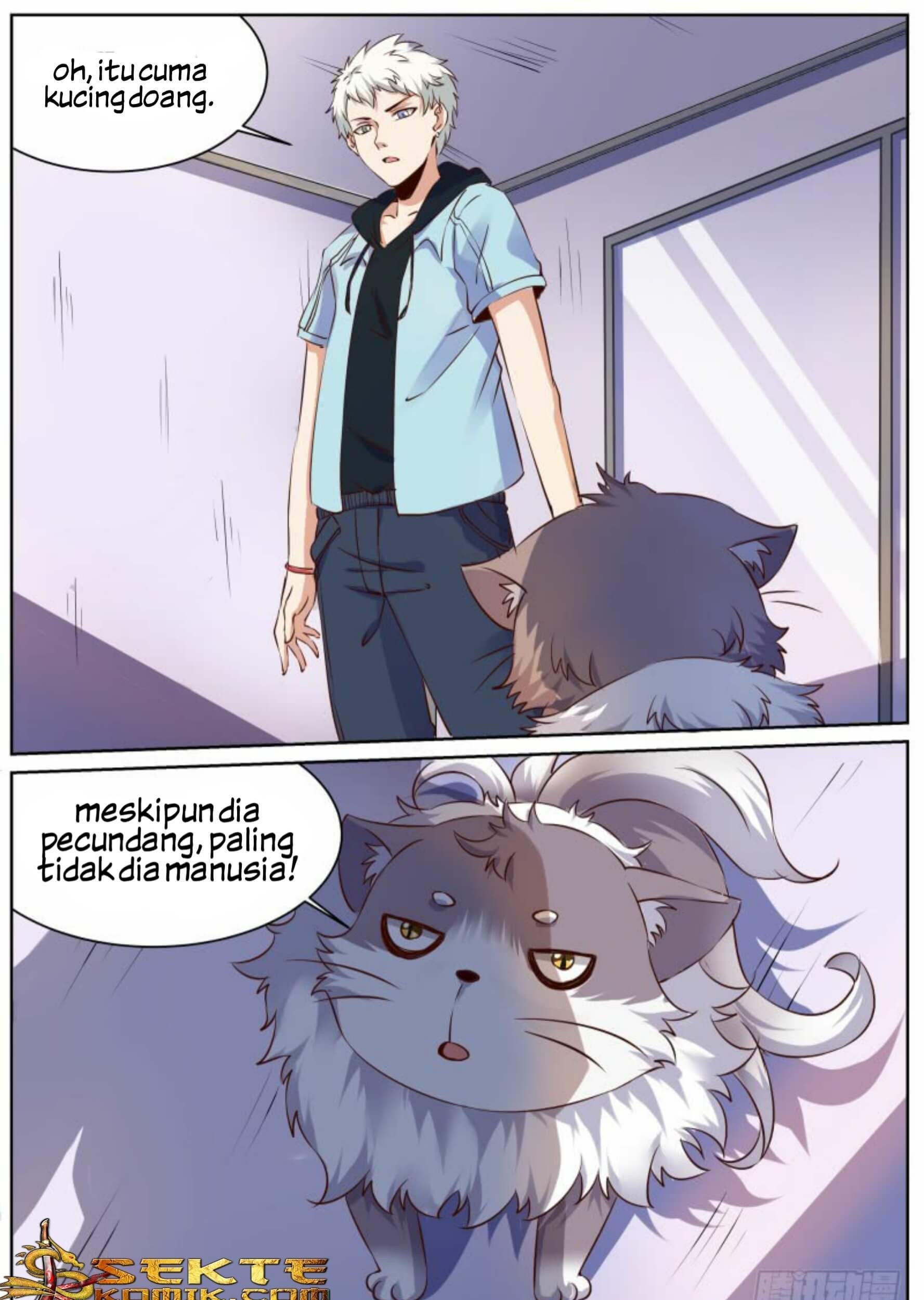 Campus Martial God Chapter 1 Gambar 32