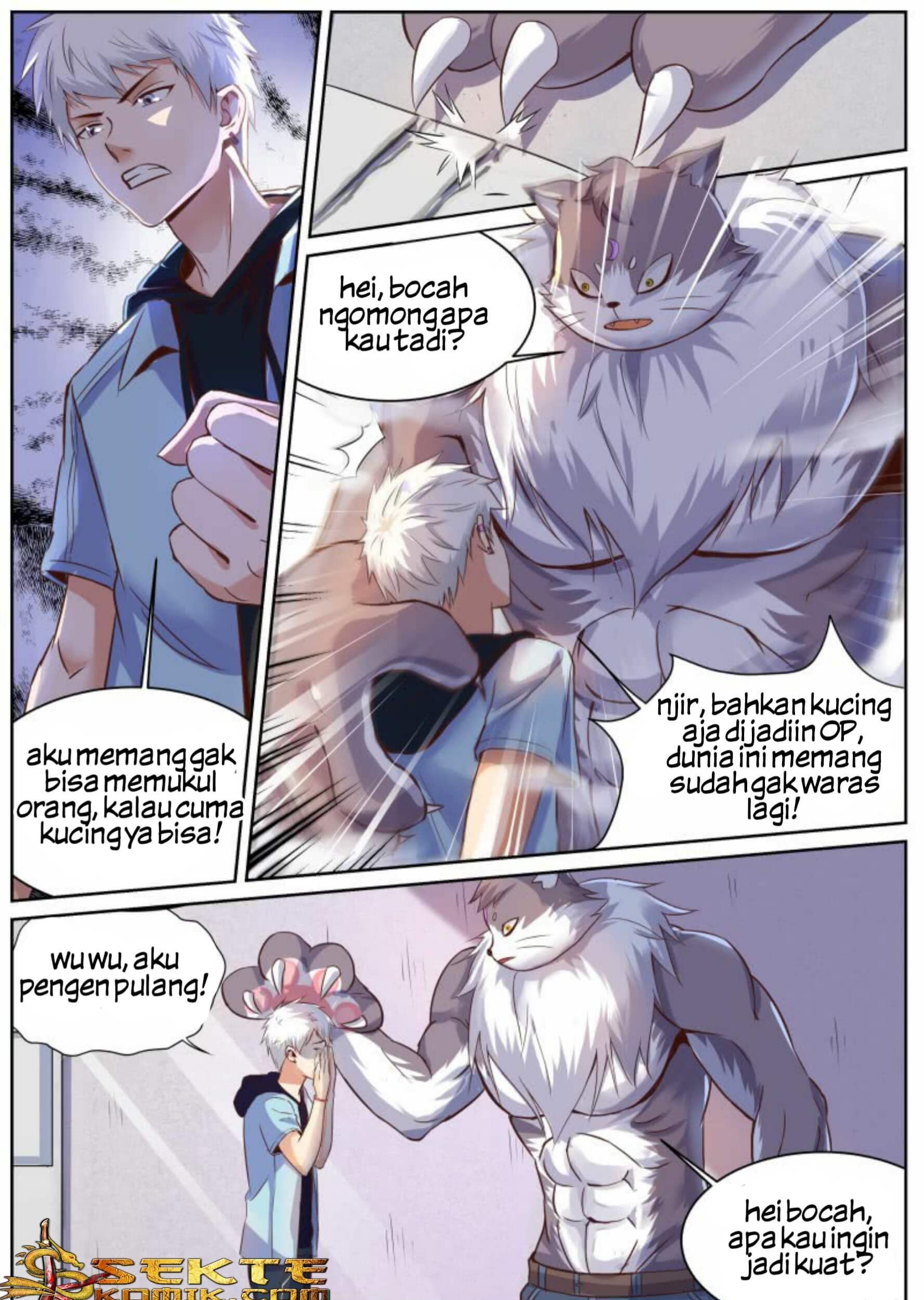 Campus Martial God Chapter 1 Gambar 34