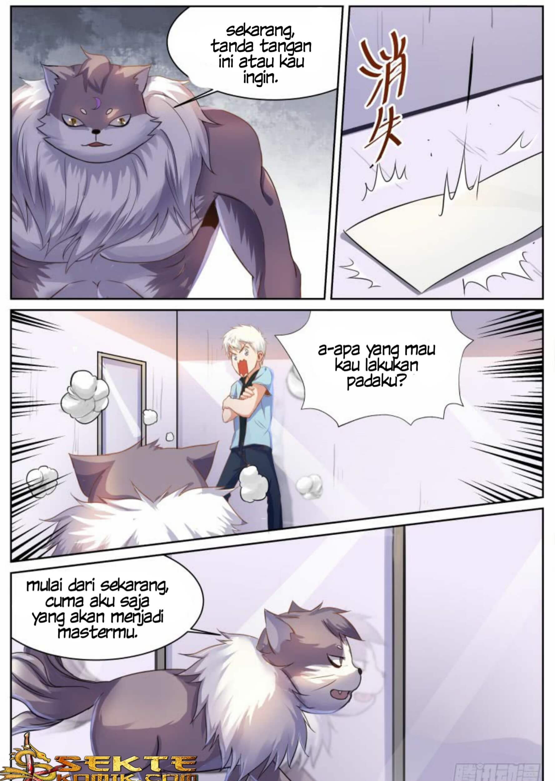 Campus Martial God Chapter 1 Gambar 38