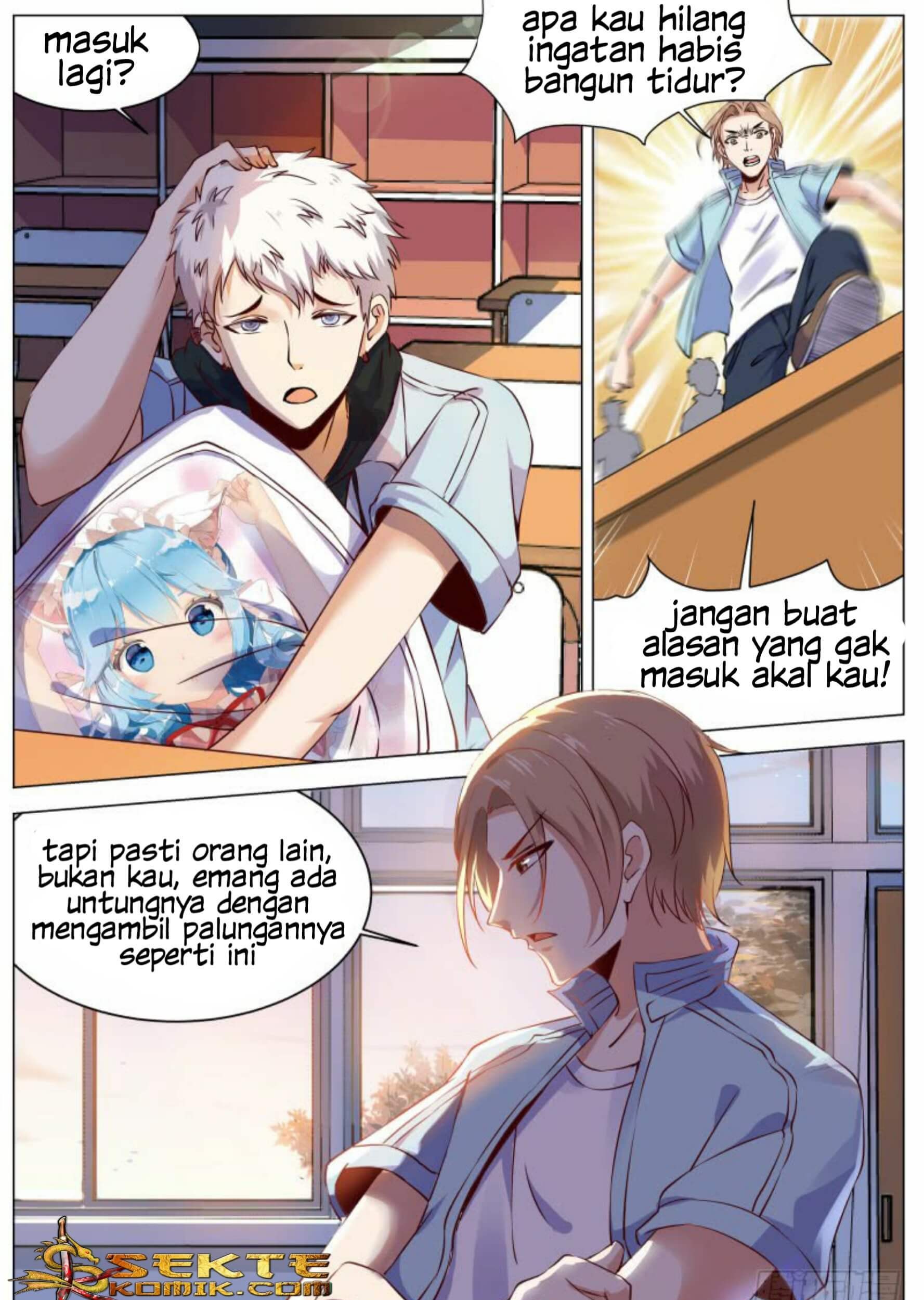 Campus Martial God Chapter 1 Gambar 6