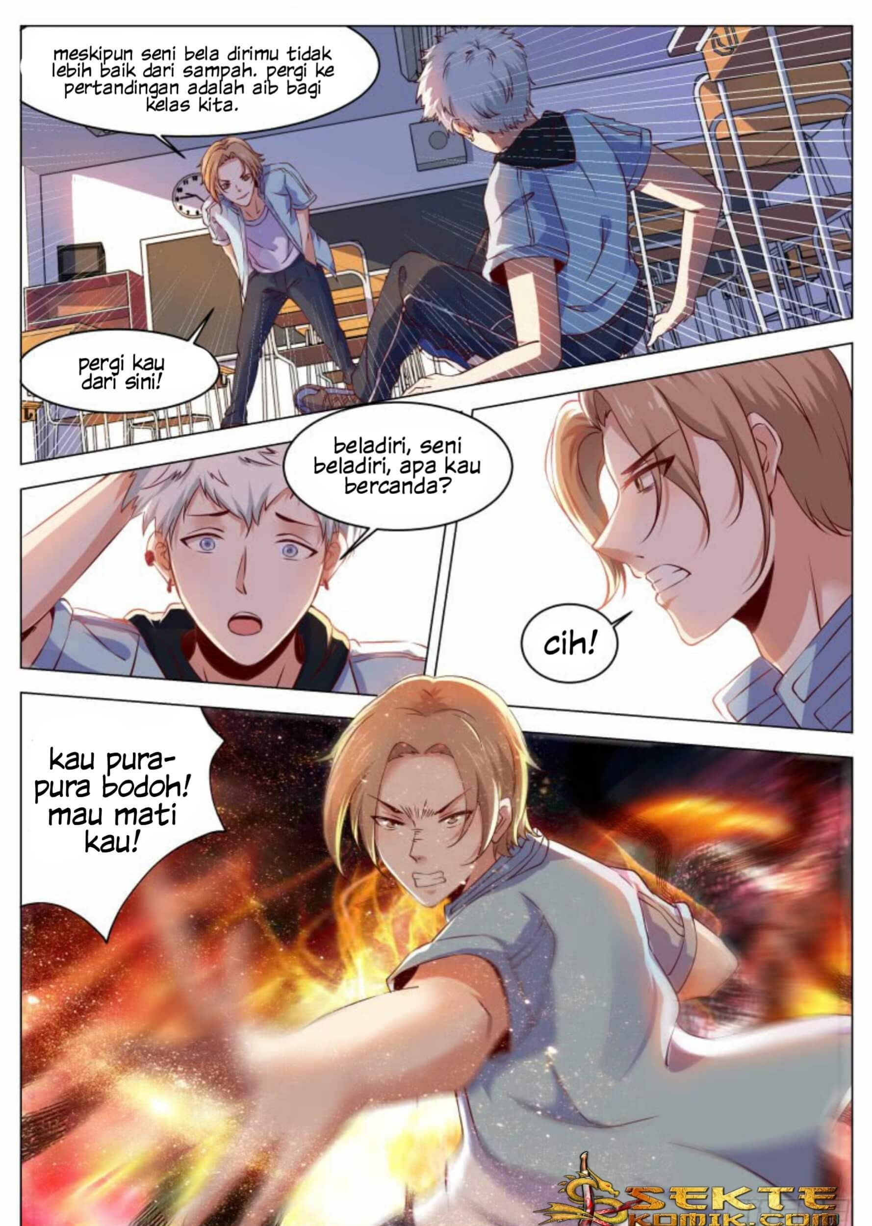 Campus Martial God Chapter 1 Gambar 8