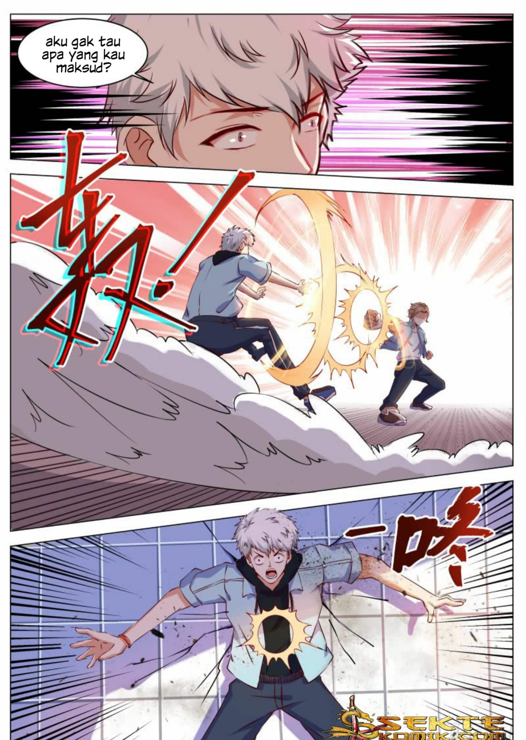 Campus Martial God Chapter 1 Gambar 10