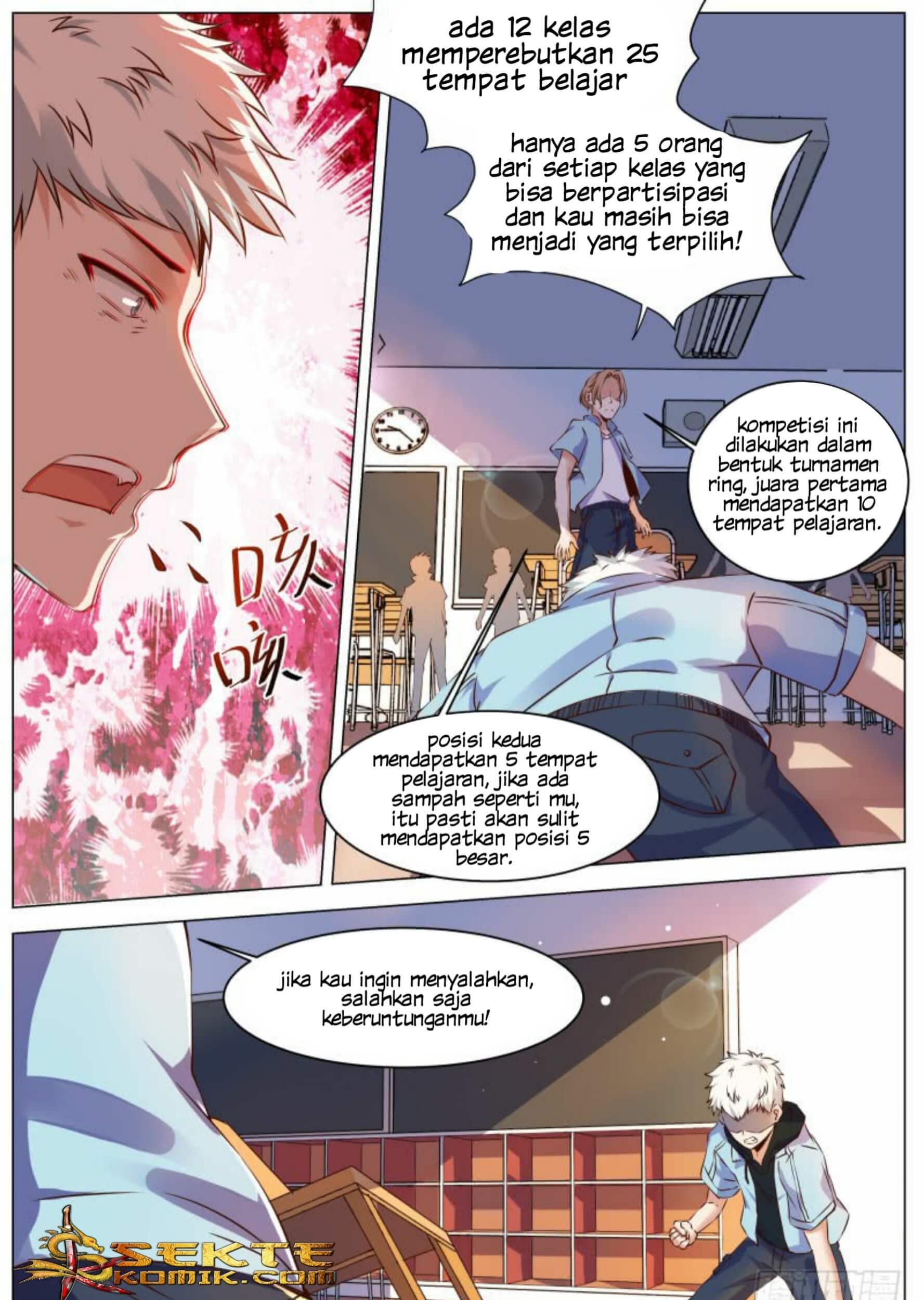 Campus Martial God Chapter 1 Gambar 12