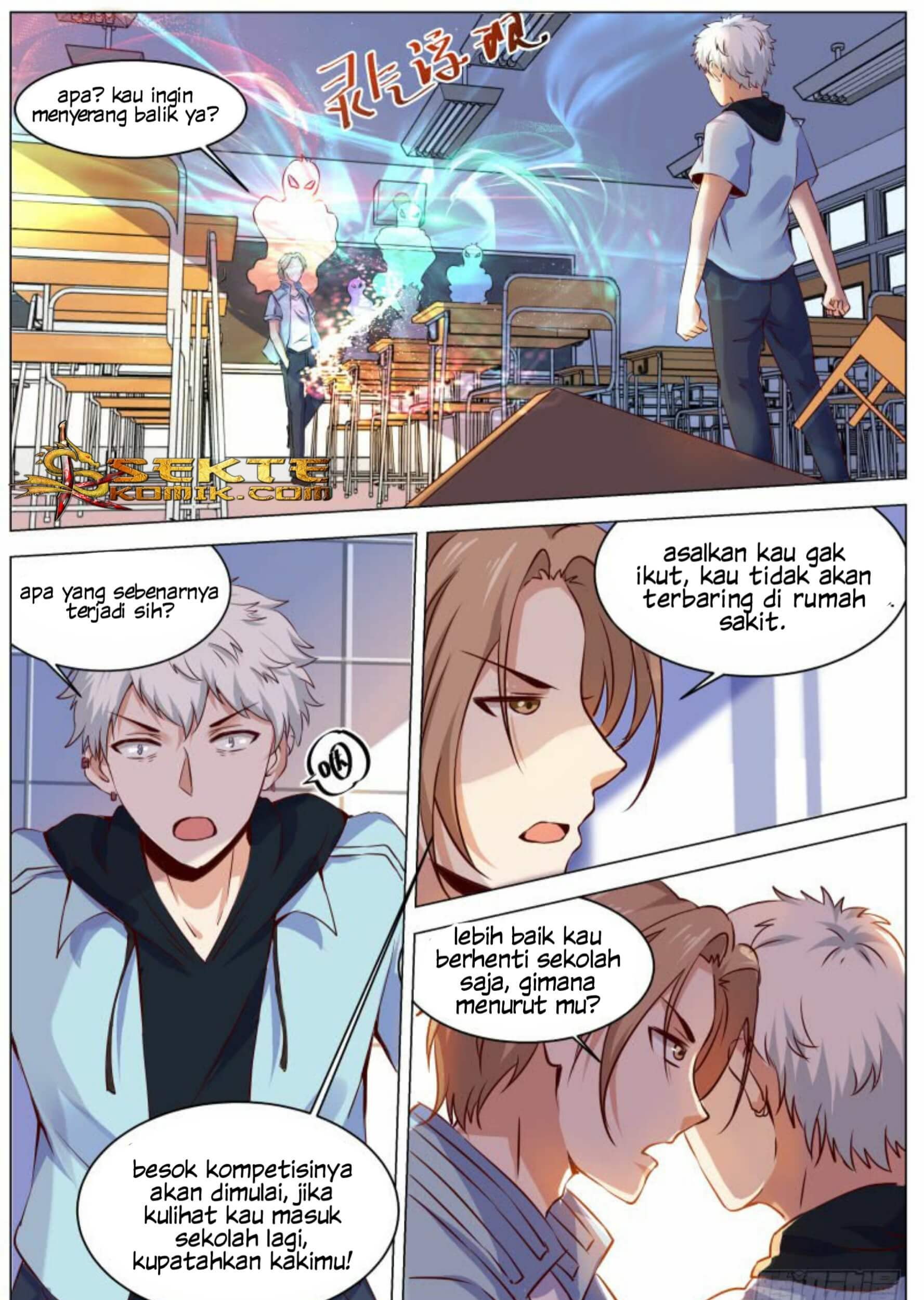 Campus Martial God Chapter 1 Gambar 14