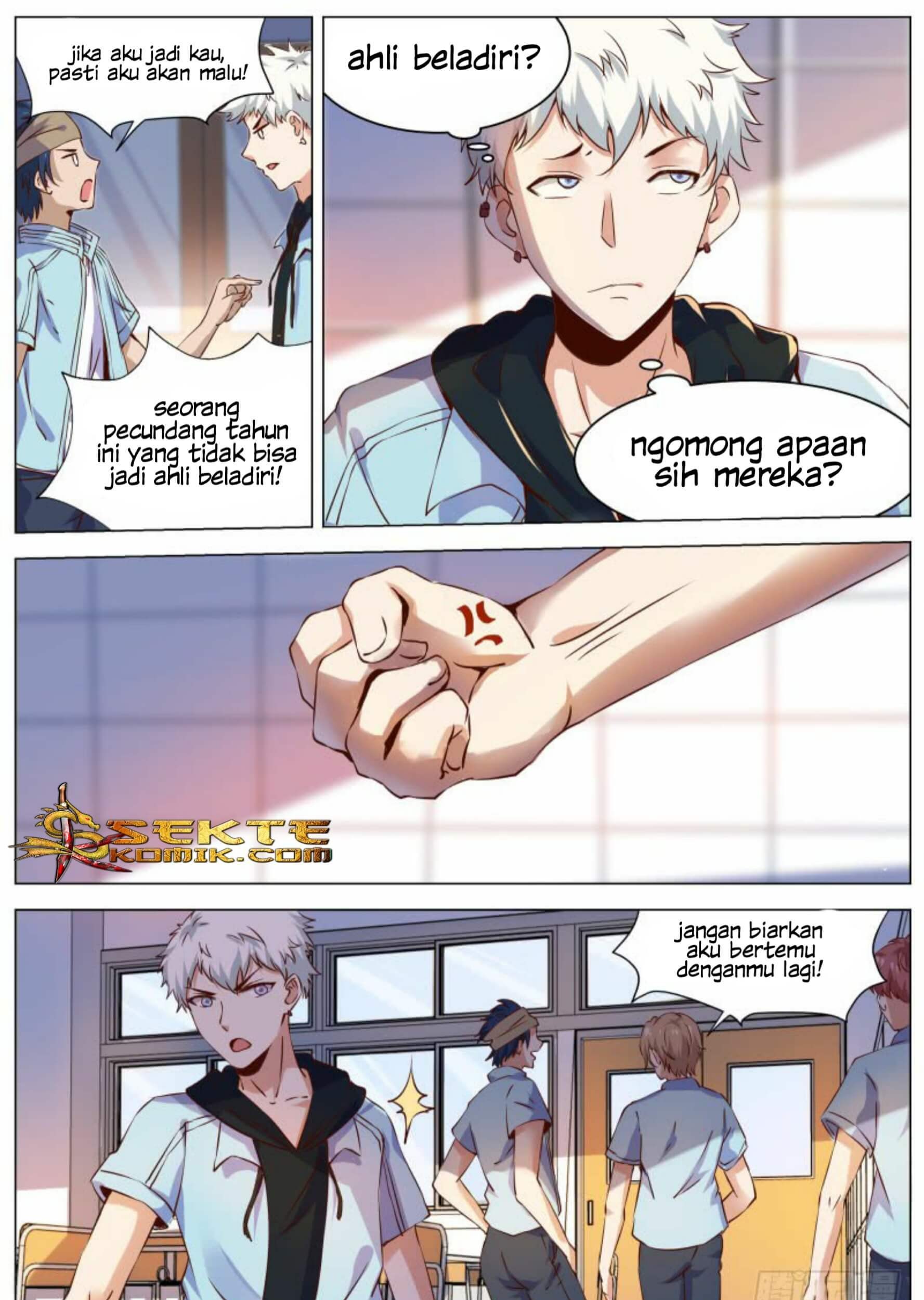 Campus Martial God Chapter 1 Gambar 16