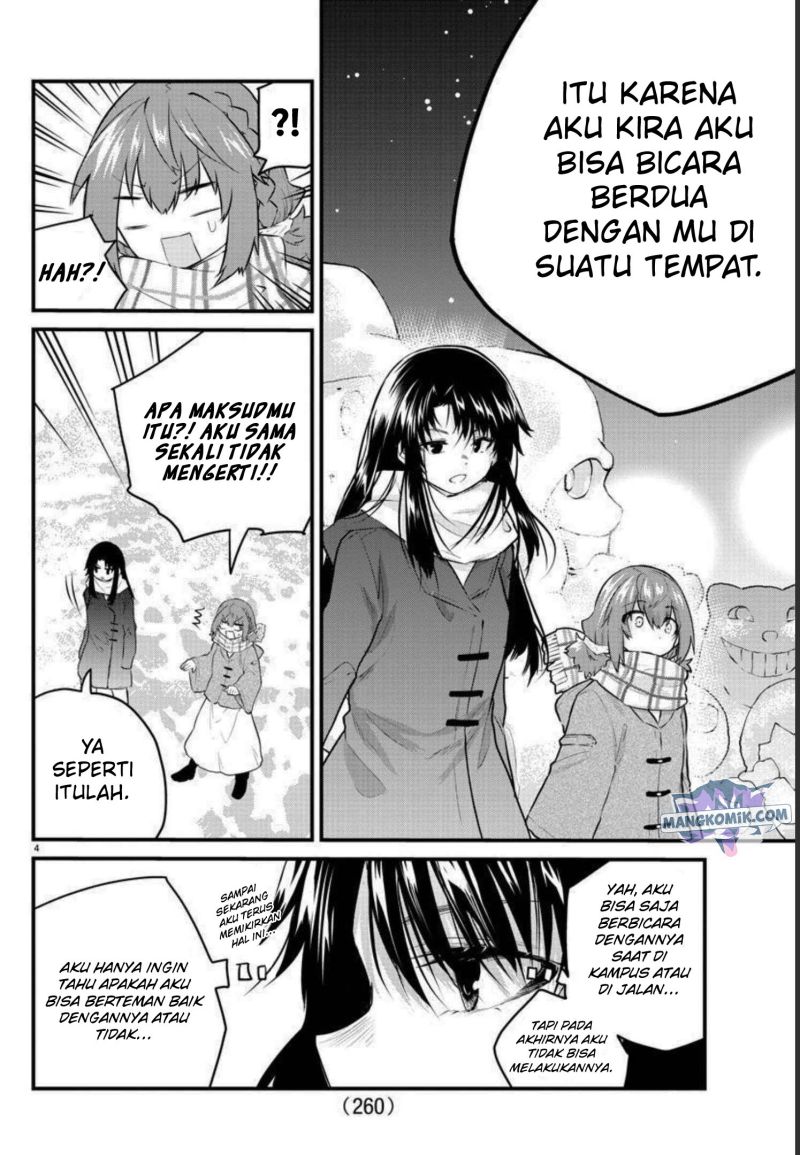 Koe ga dasenai Shoujo wa “Kanojo ga Yasashisugiru” to Omotte iru Chapter 119 Gambar 6