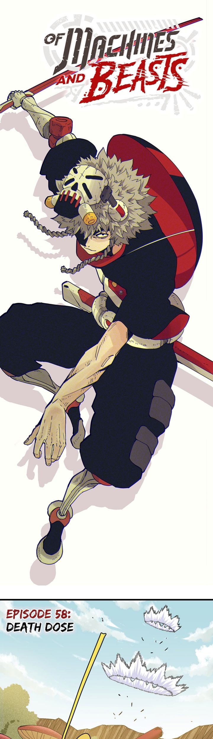 Baca Manhua Last Word of the World Chapter 59 Gambar 2