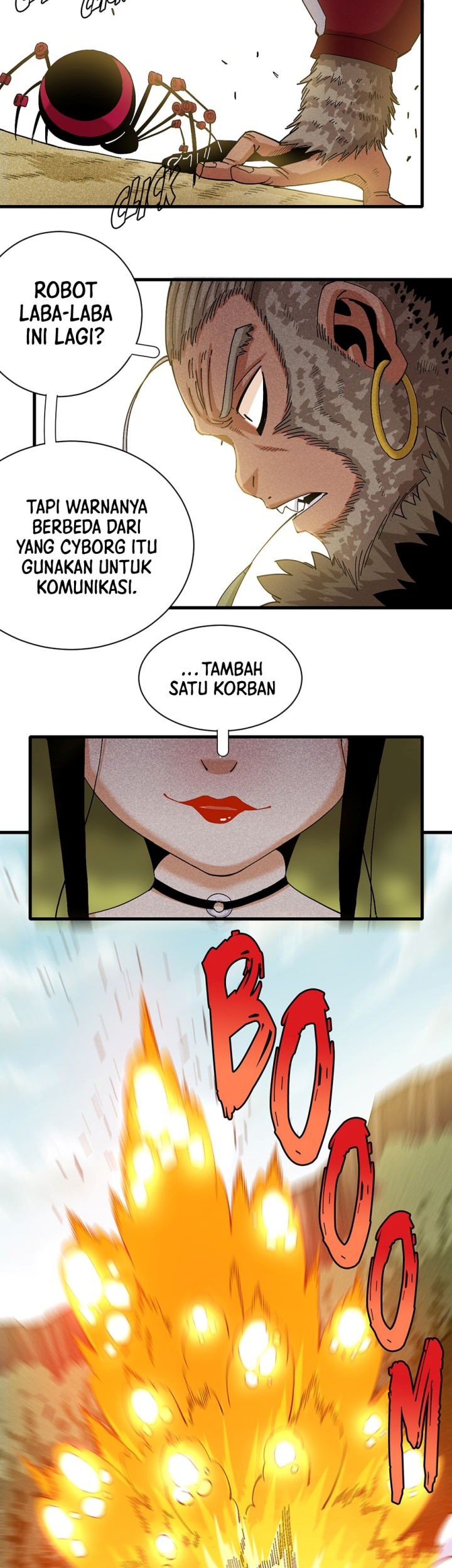 Last Word of the World Chapter 59 Gambar 4