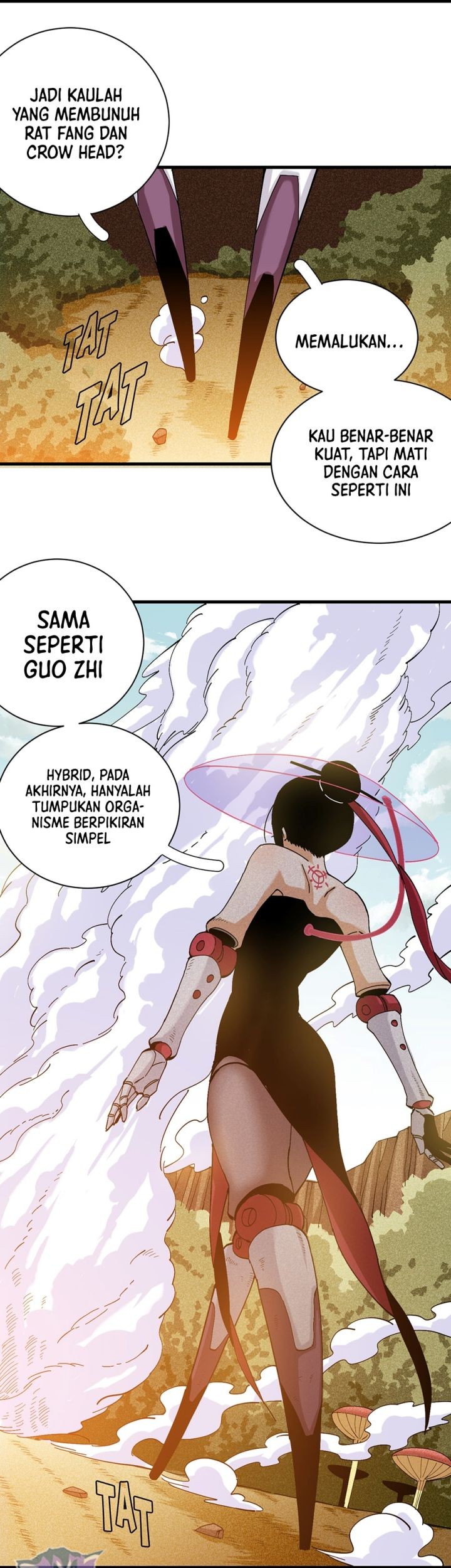 Last Word of the World Chapter 59 Gambar 6