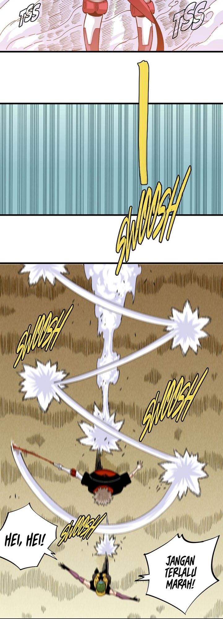 Last Word of the World Chapter 59 Gambar 8