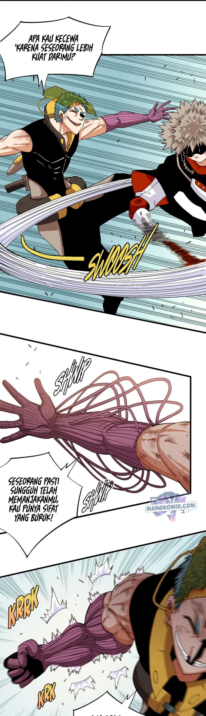 Last Word of the World Chapter 59 Gambar 9