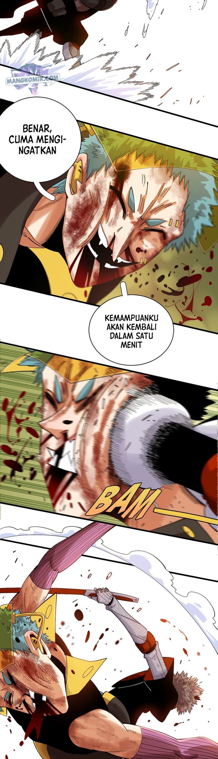 Last Word of the World Chapter 59 Gambar 16