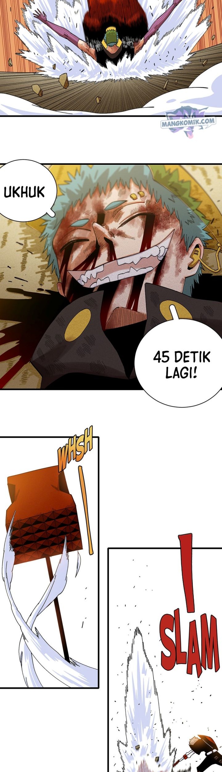 Last Word of the World Chapter 59 Gambar 19