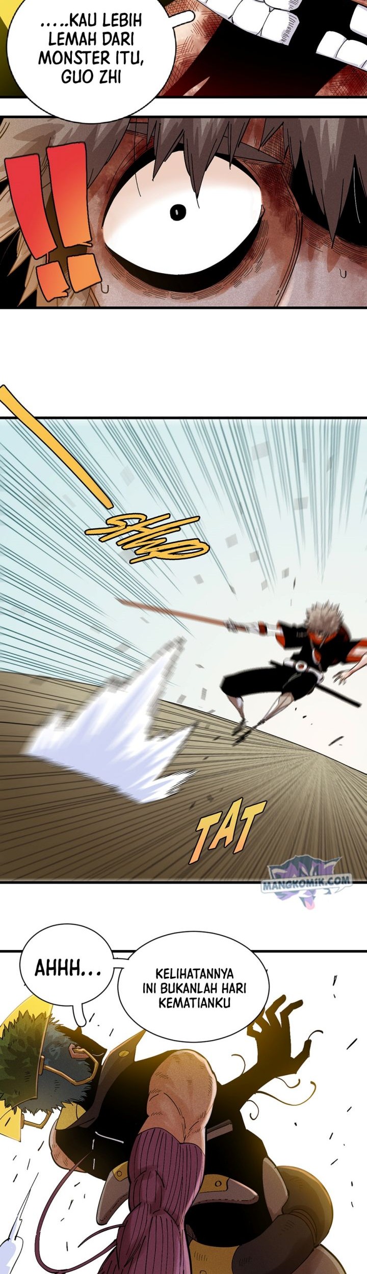 Last Word of the World Chapter 59 Gambar 22