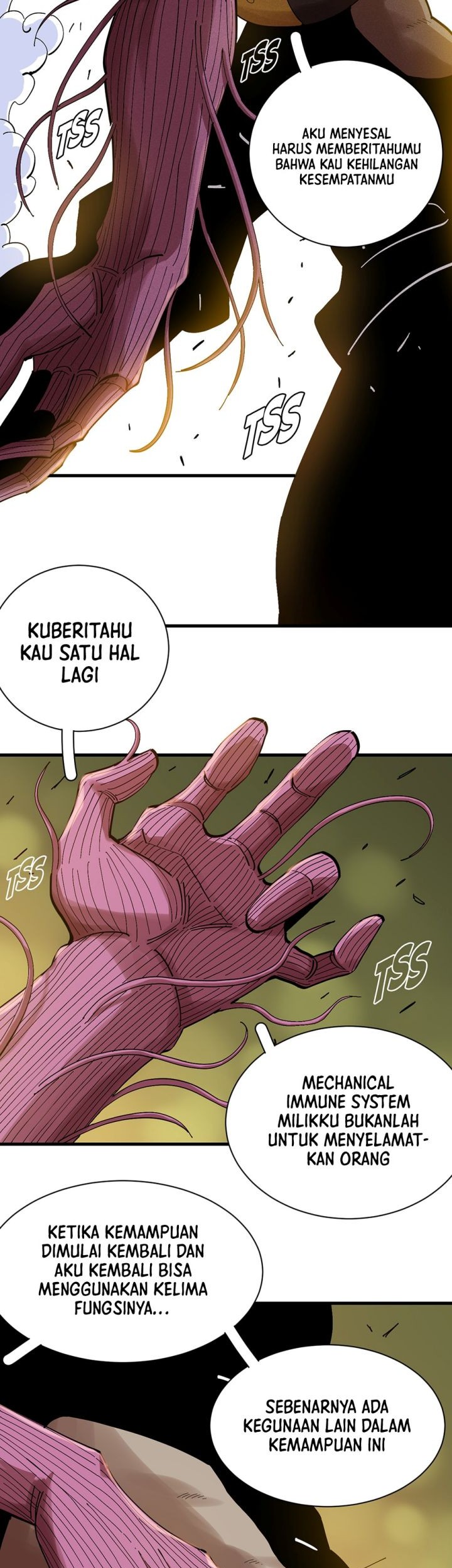 Last Word of the World Chapter 59 Gambar 23