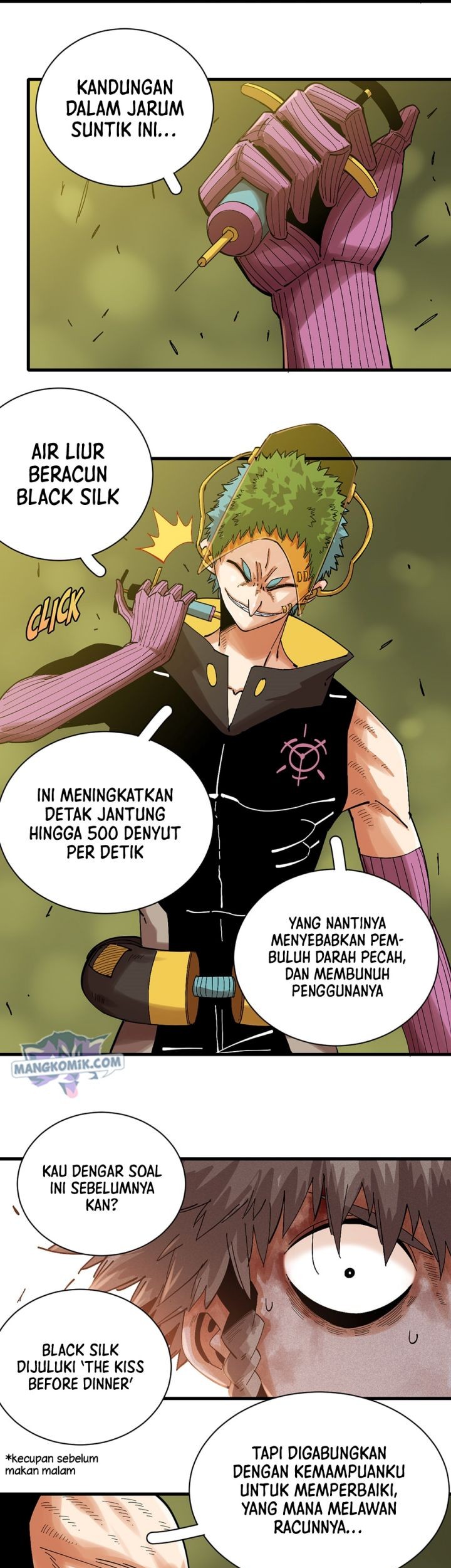 Last Word of the World Chapter 59 Gambar 25