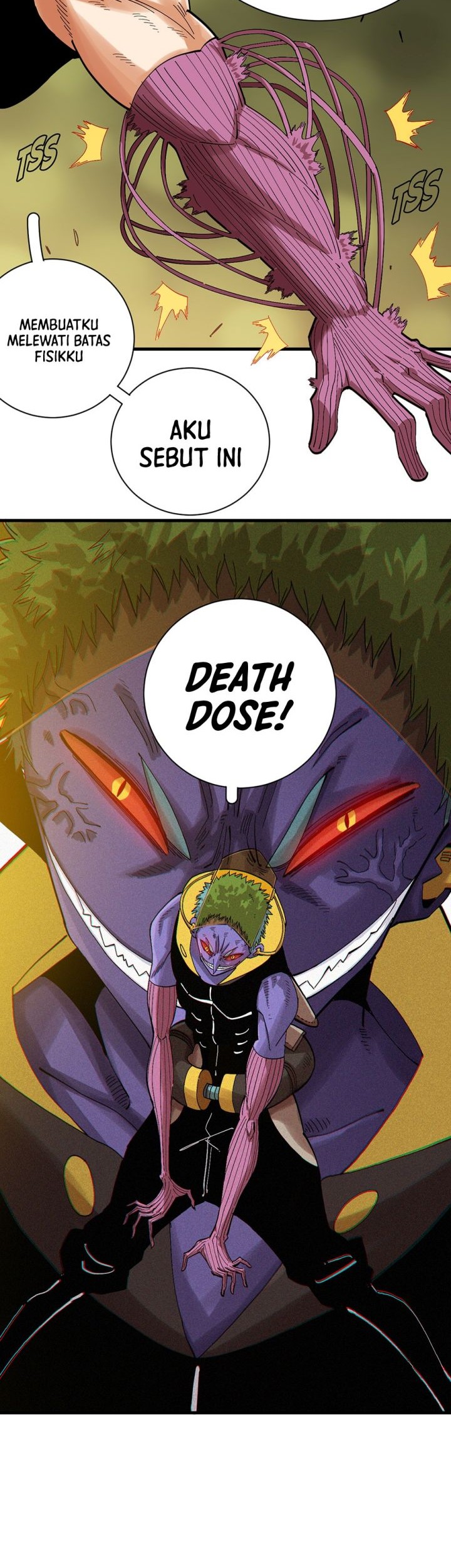 Last Word of the World Chapter 59 Gambar 26
