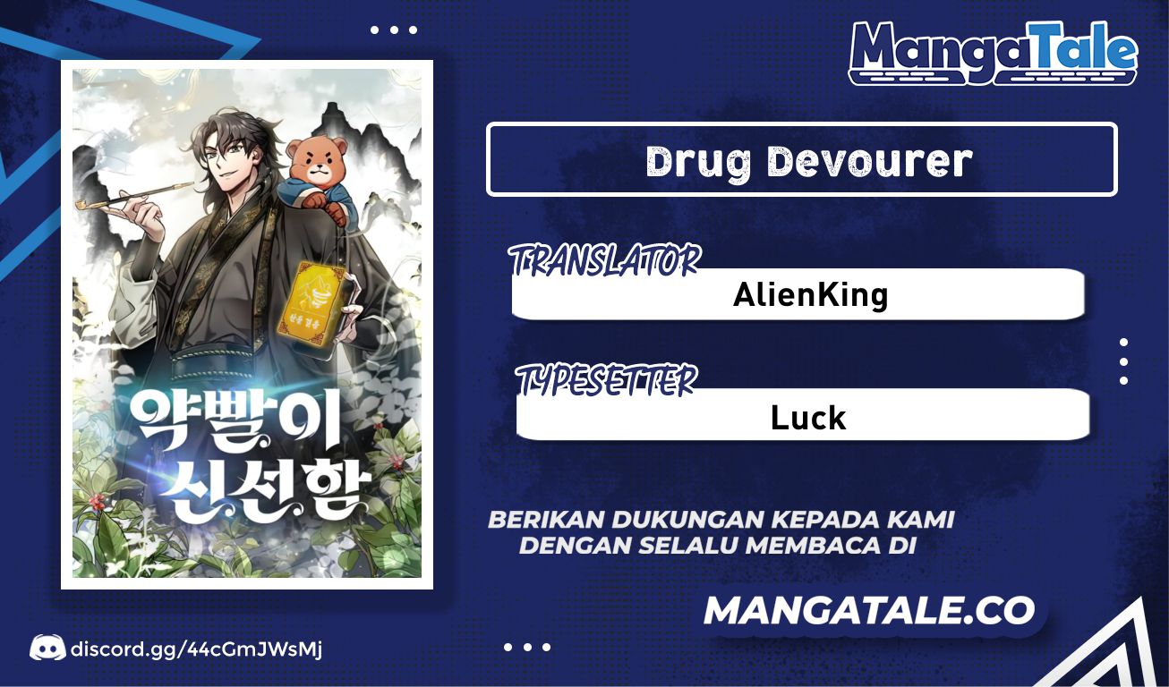 Baca Komik Drug Devourer Chapter 00.1 Gambar 1