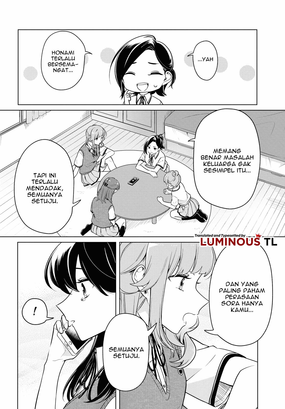 Can’t Defy the Lonely Girl Chapter 15 Gambar 31