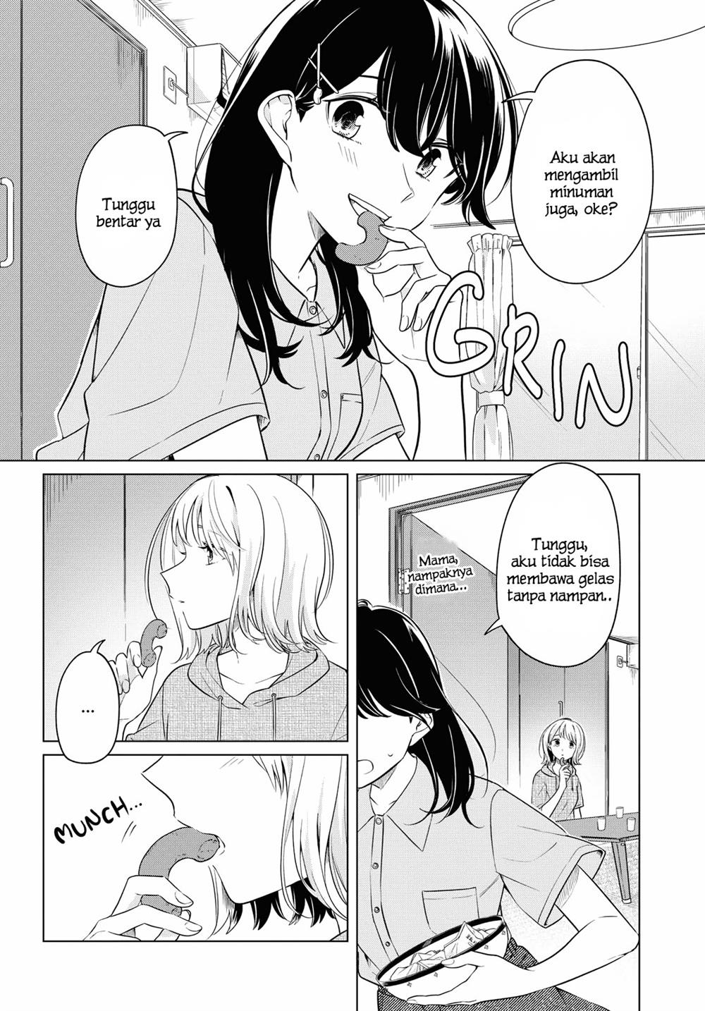 Can’t Defy the Lonely Girl Chapter 13 Gambar 15