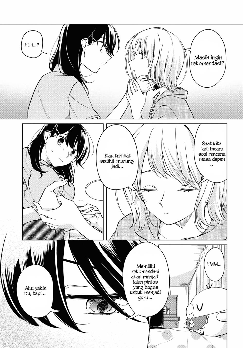 Can’t Defy the Lonely Girl Chapter 13 Gambar 18