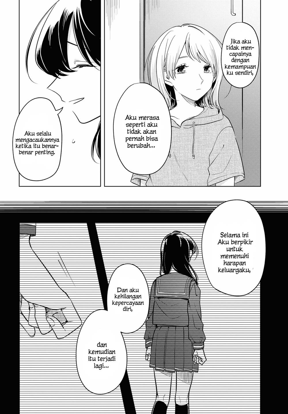Can’t Defy the Lonely Girl Chapter 13 Gambar 19
