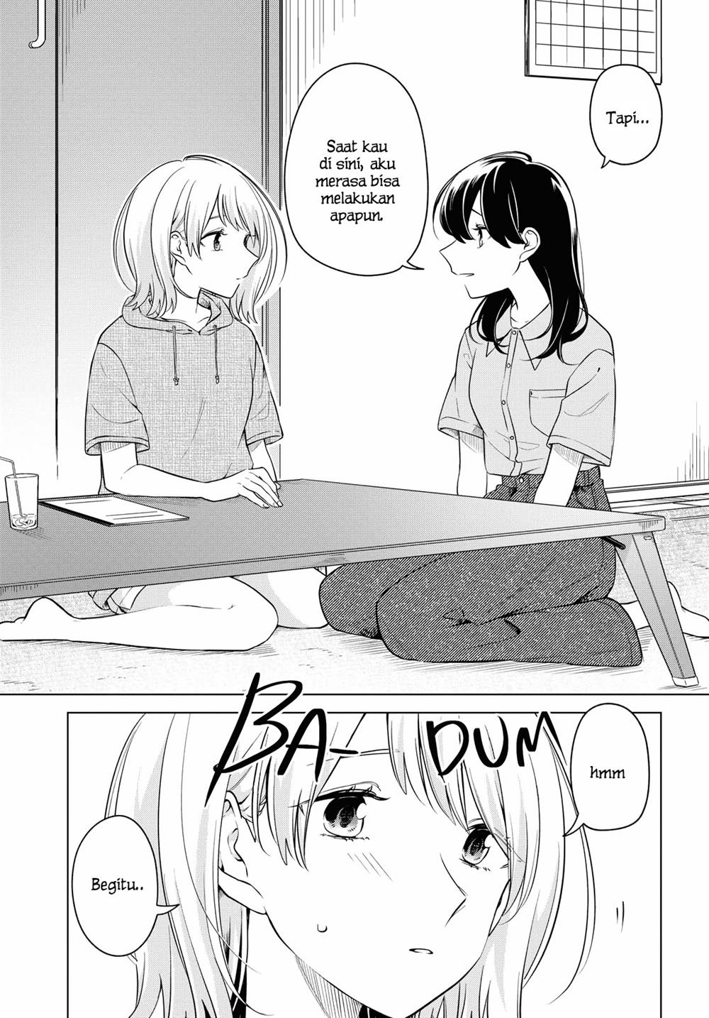 Can’t Defy the Lonely Girl Chapter 13 Gambar 20