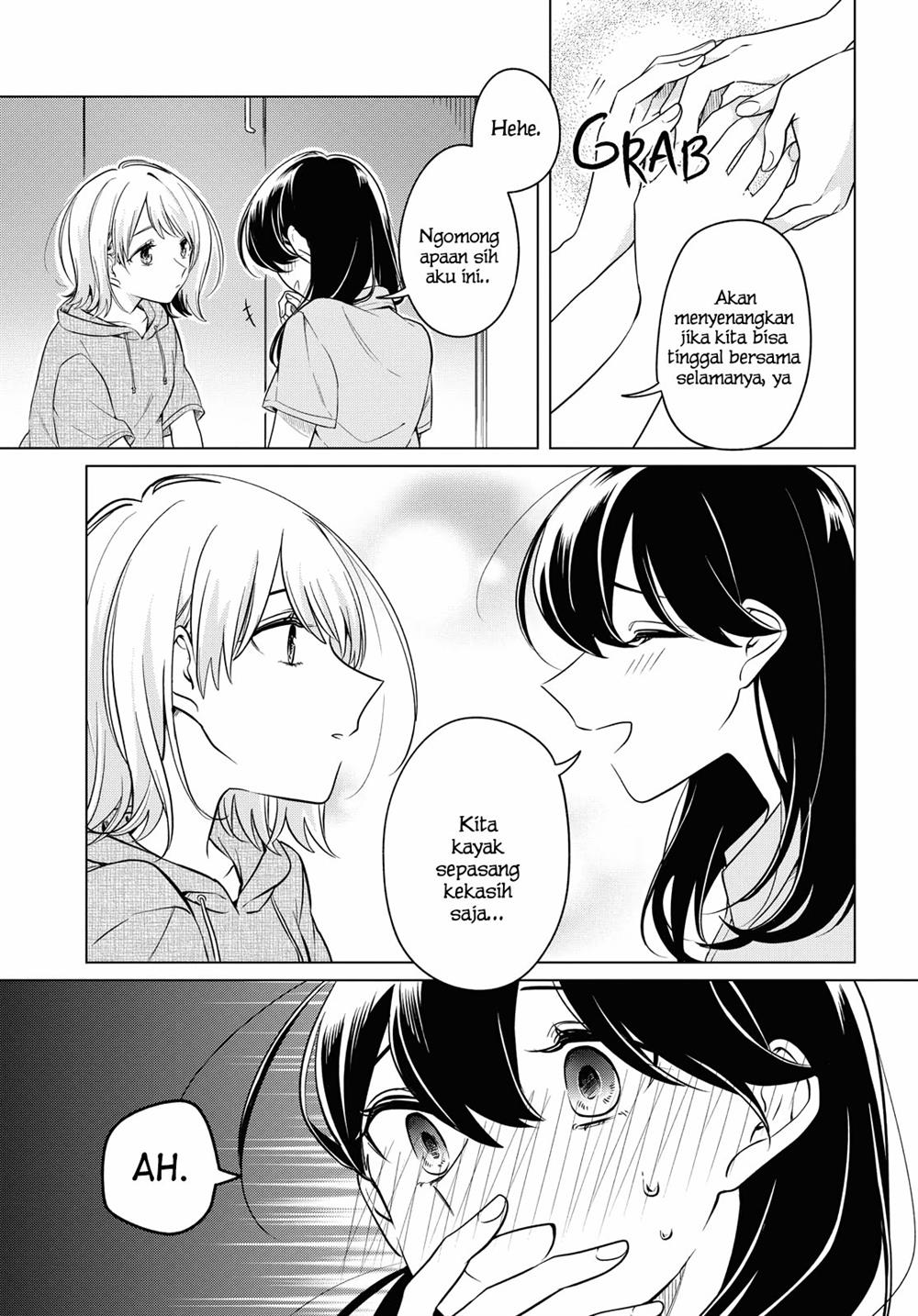 Can’t Defy the Lonely Girl Chapter 13 Gambar 22