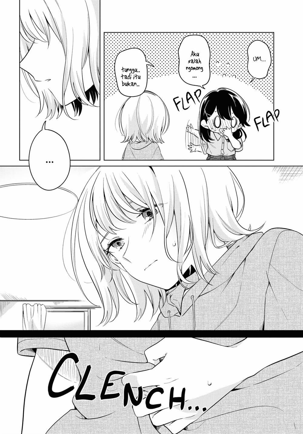 Can’t Defy the Lonely Girl Chapter 13 Gambar 23