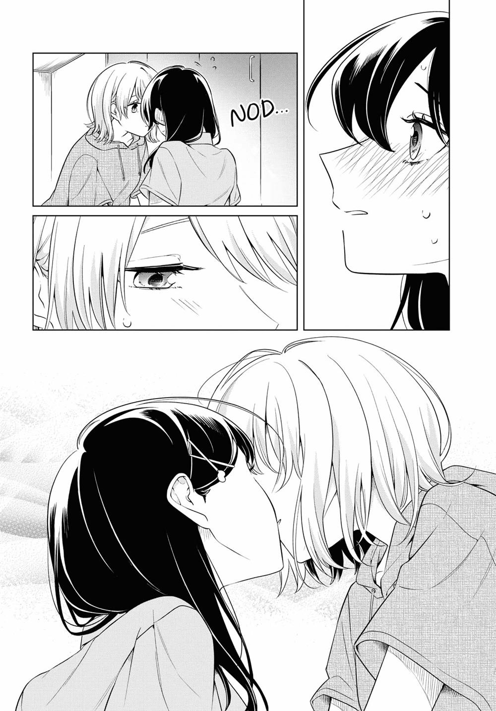 Can’t Defy the Lonely Girl Chapter 13 Gambar 25