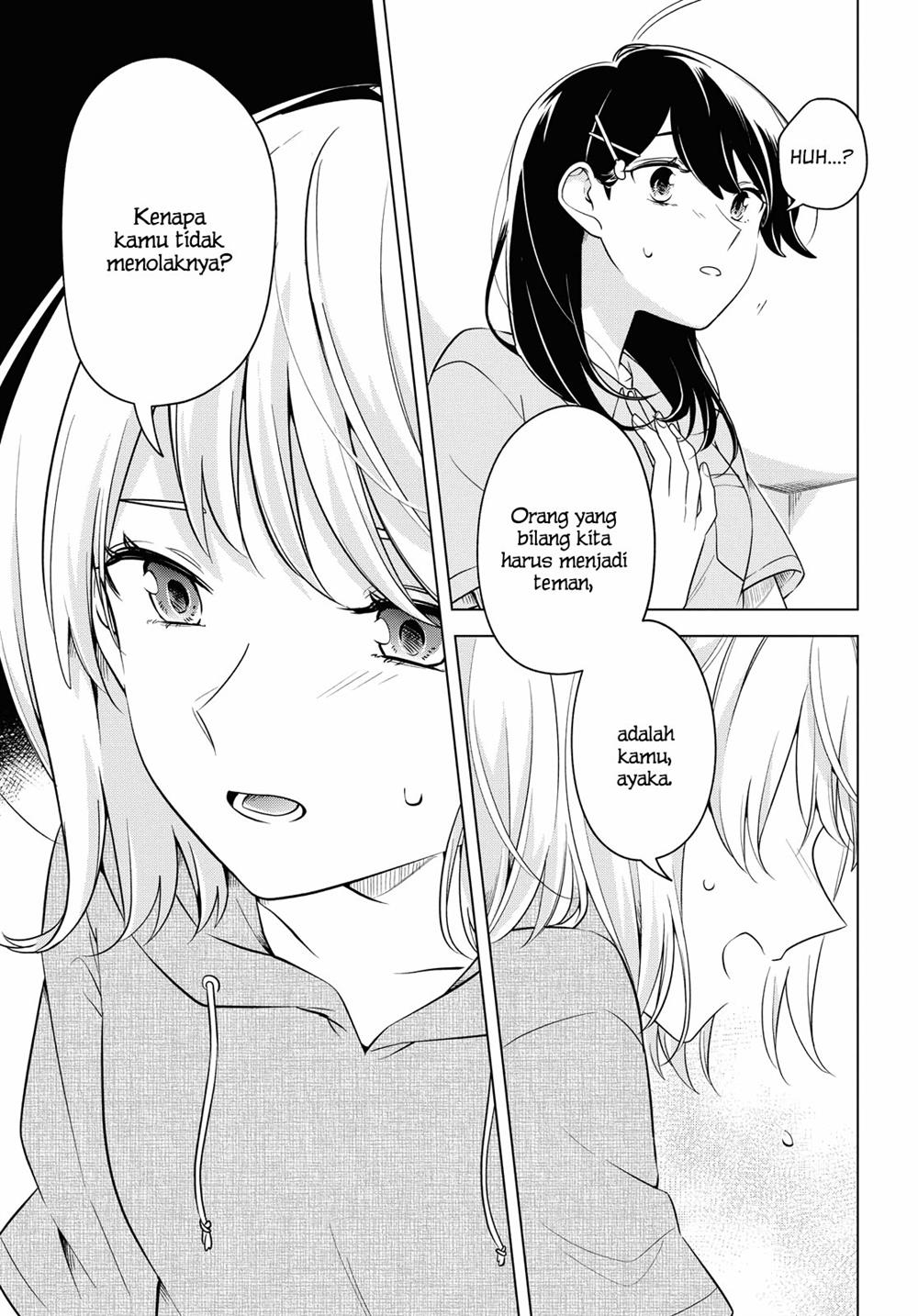 Can’t Defy the Lonely Girl Chapter 13 Gambar 28
