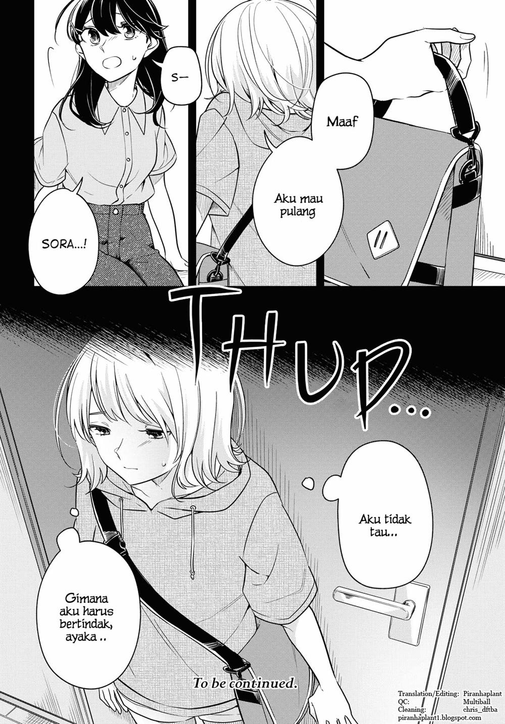 Can’t Defy the Lonely Girl Chapter 13 Gambar 29