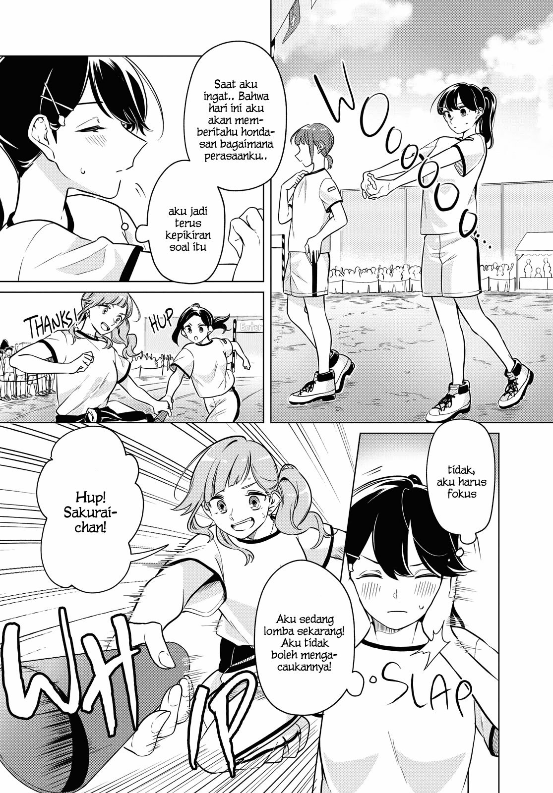 Baca Manga Can’t Defy the Lonely Girl Chapter 10 Gambar 2