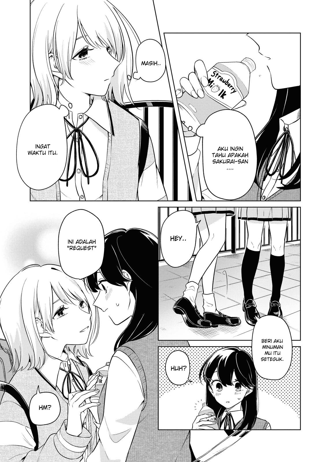 Can’t Defy the Lonely Girl Chapter 8 Gambar 23