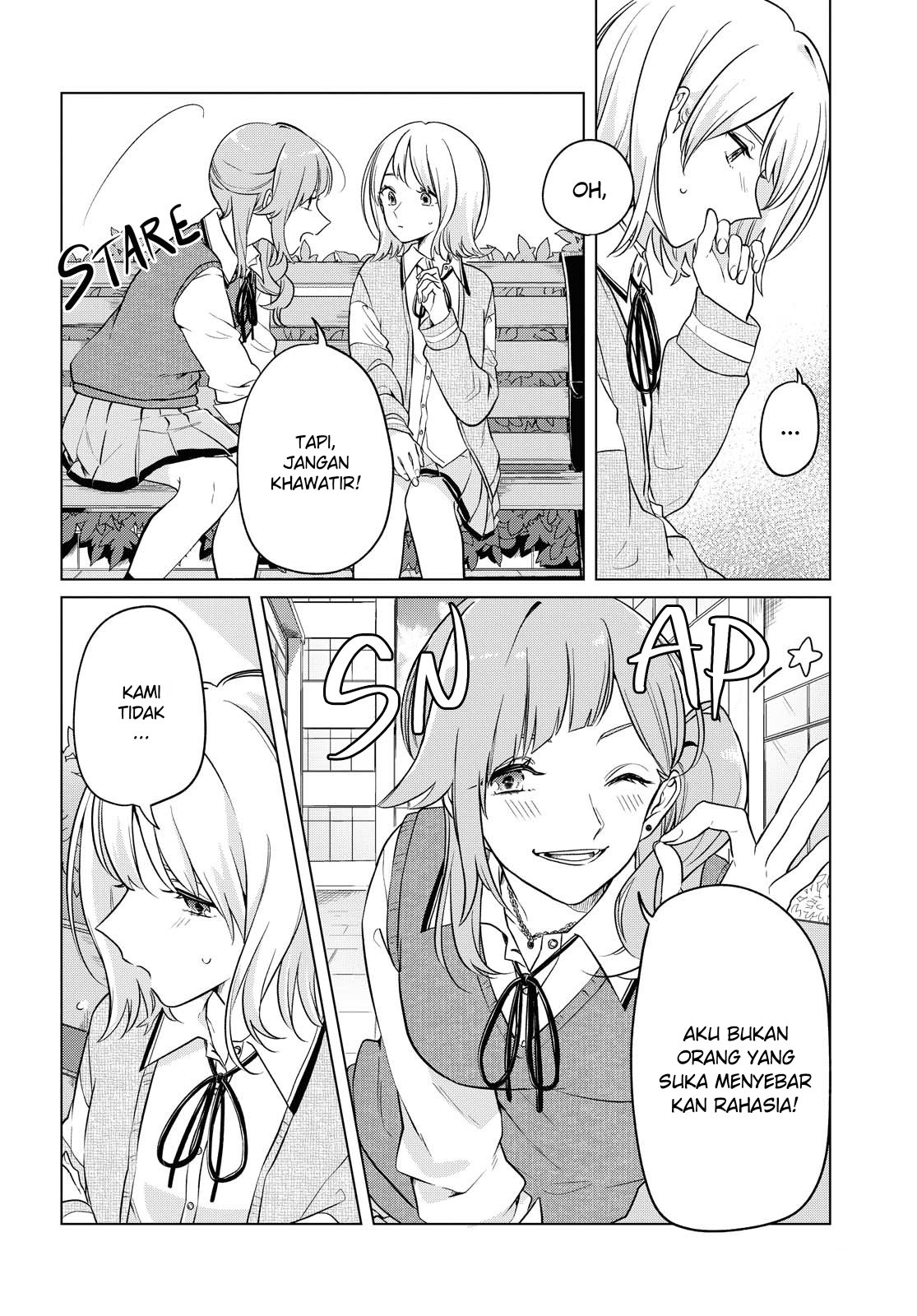 Can’t Defy the Lonely Girl Chapter 8 Gambar 7