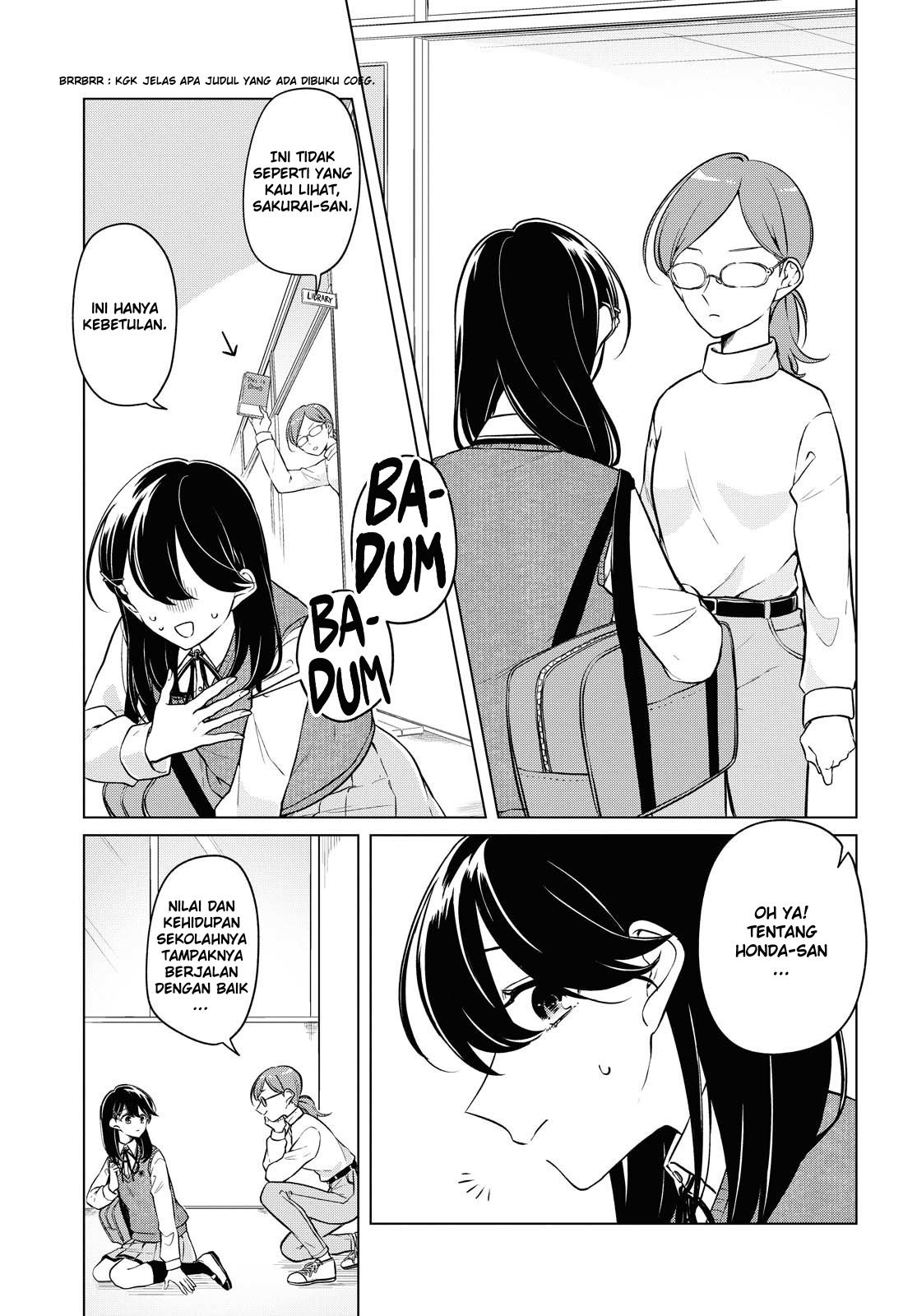 Can’t Defy the Lonely Girl Chapter 6 Gambar 14