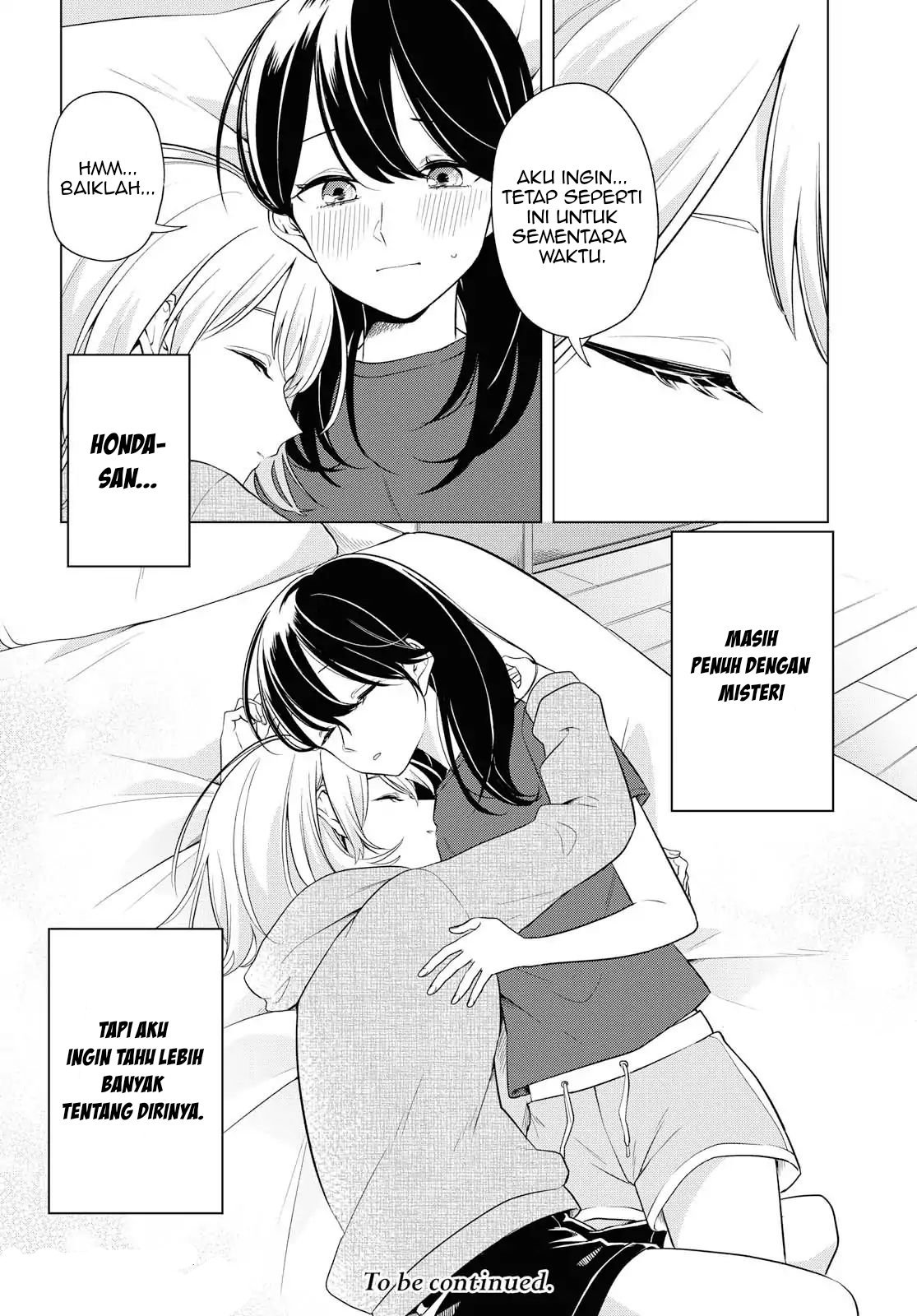 Can’t Defy the Lonely Girl Chapter 3 Gambar 29