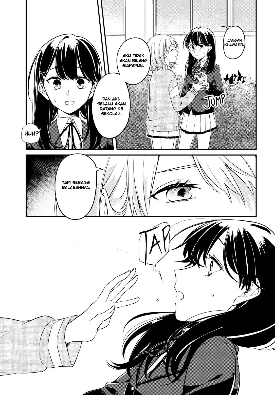 Can’t Defy the Lonely Girl Chapter 1 Gambar 27