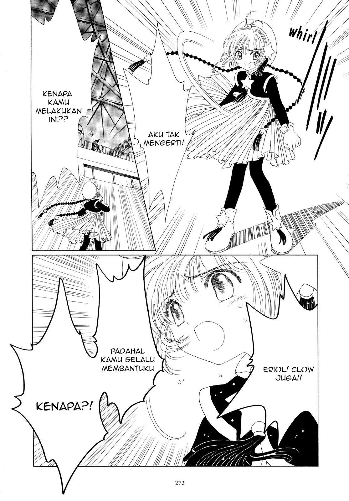 Cardcaptor Sakura Chapter 44 Gambar 21