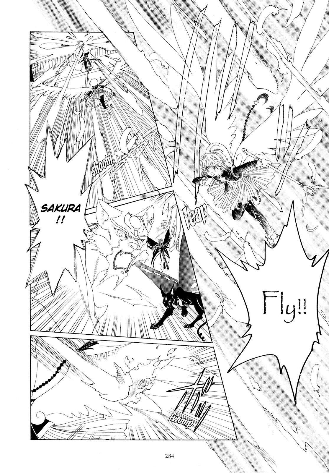 Cardcaptor Sakura Chapter 44 Gambar 33